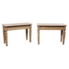 Tavoli consolle in Wood