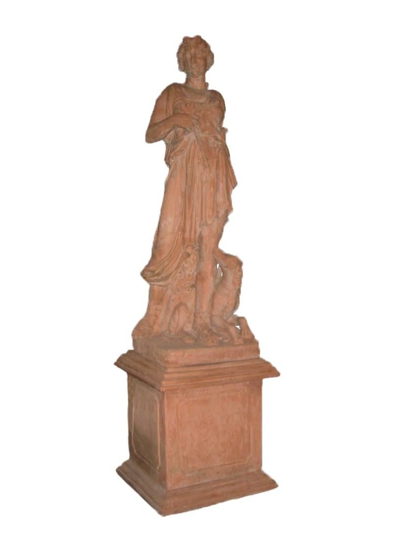 terracotta statues for the garden