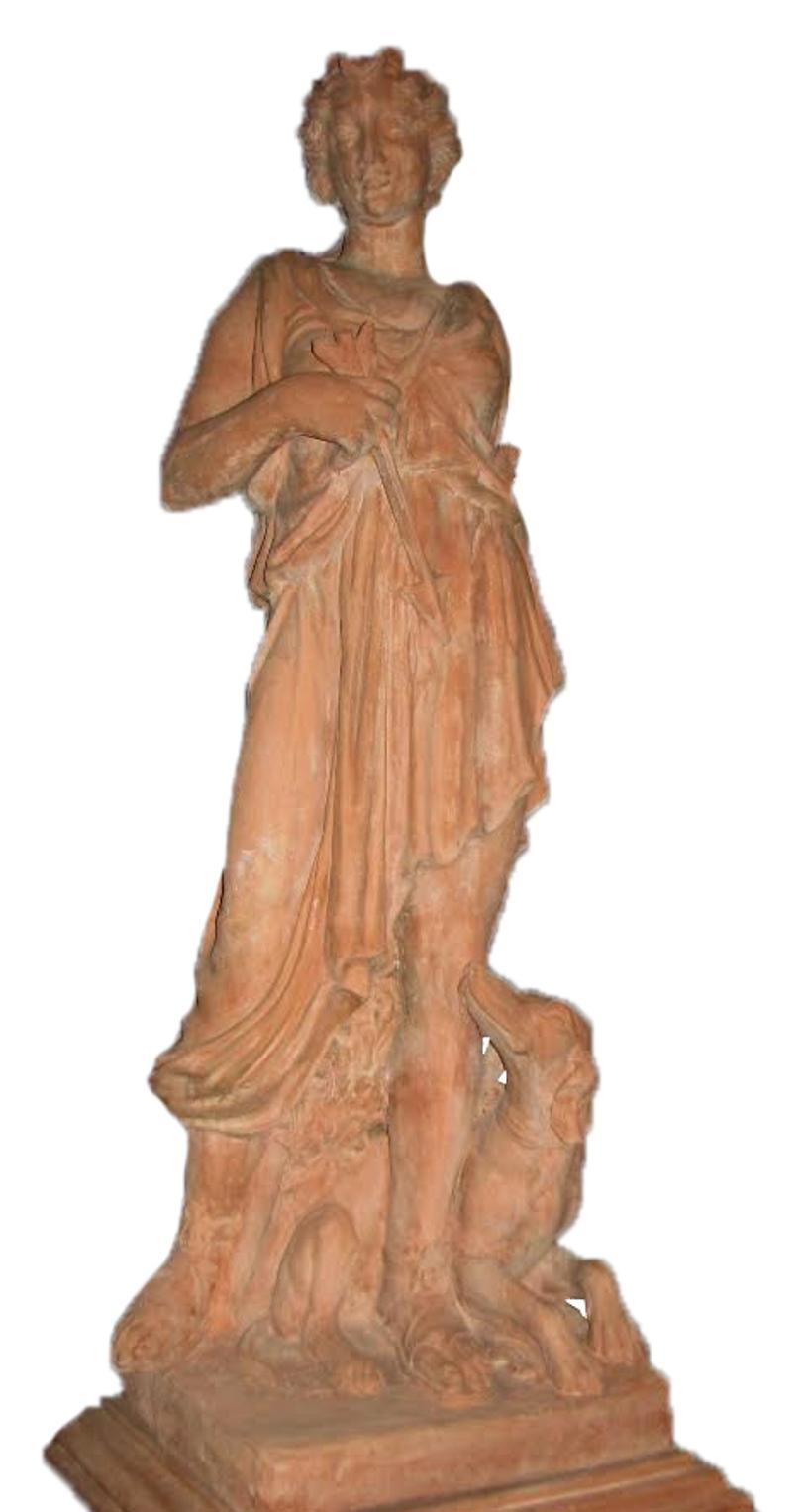 italian garden statues
