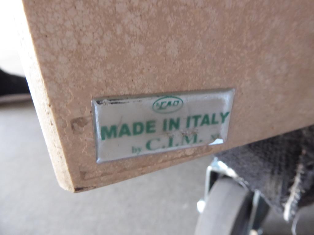 Pair of Italian Travertine 
