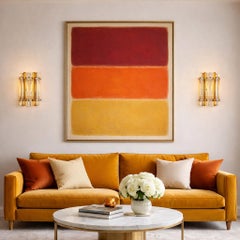 Pair Italian Wall Sconce, Venini Style Murano, 1990s