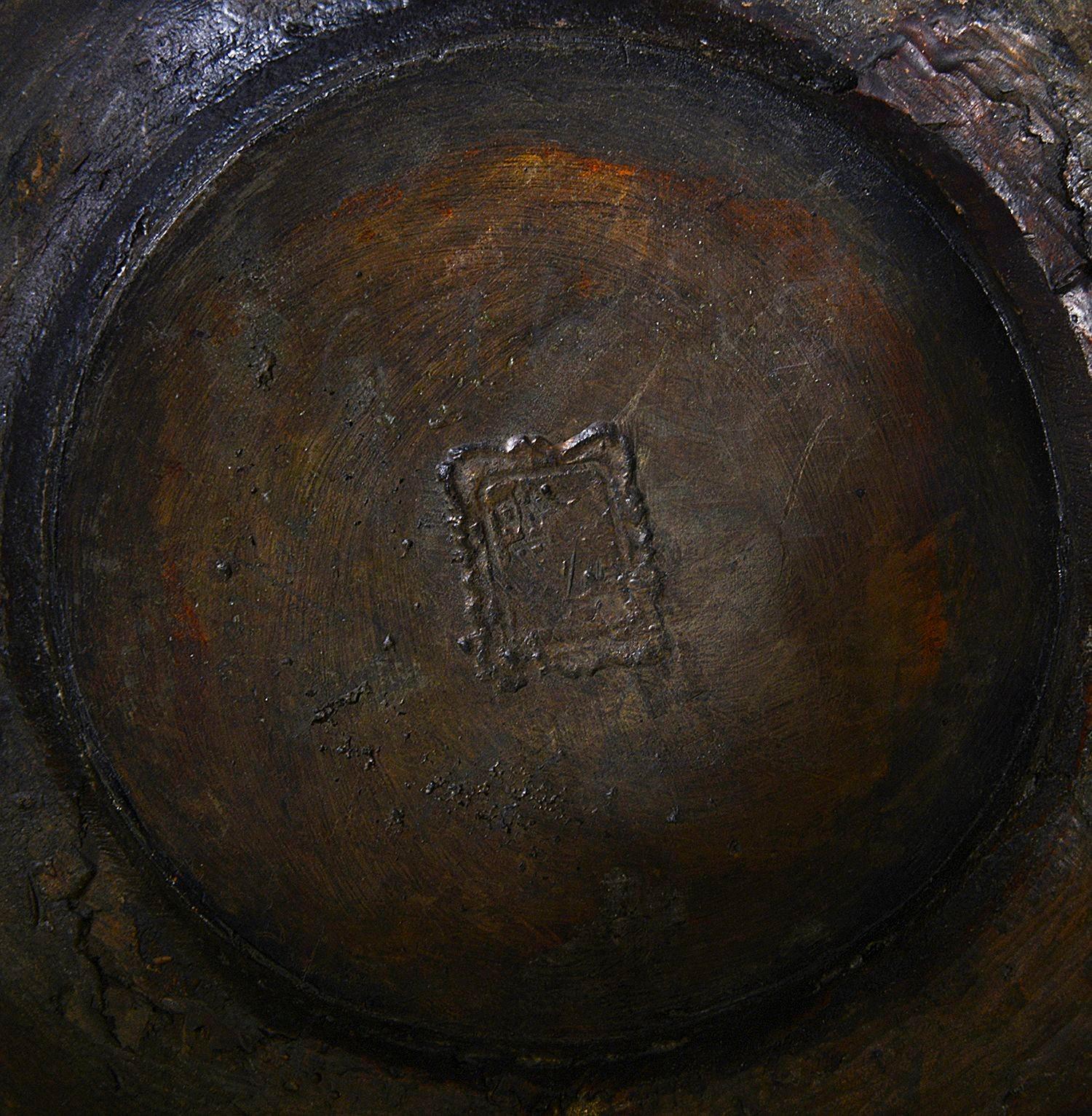Coppia di vasi giapponesi in bronzo, 19° secolo. in vendita 2