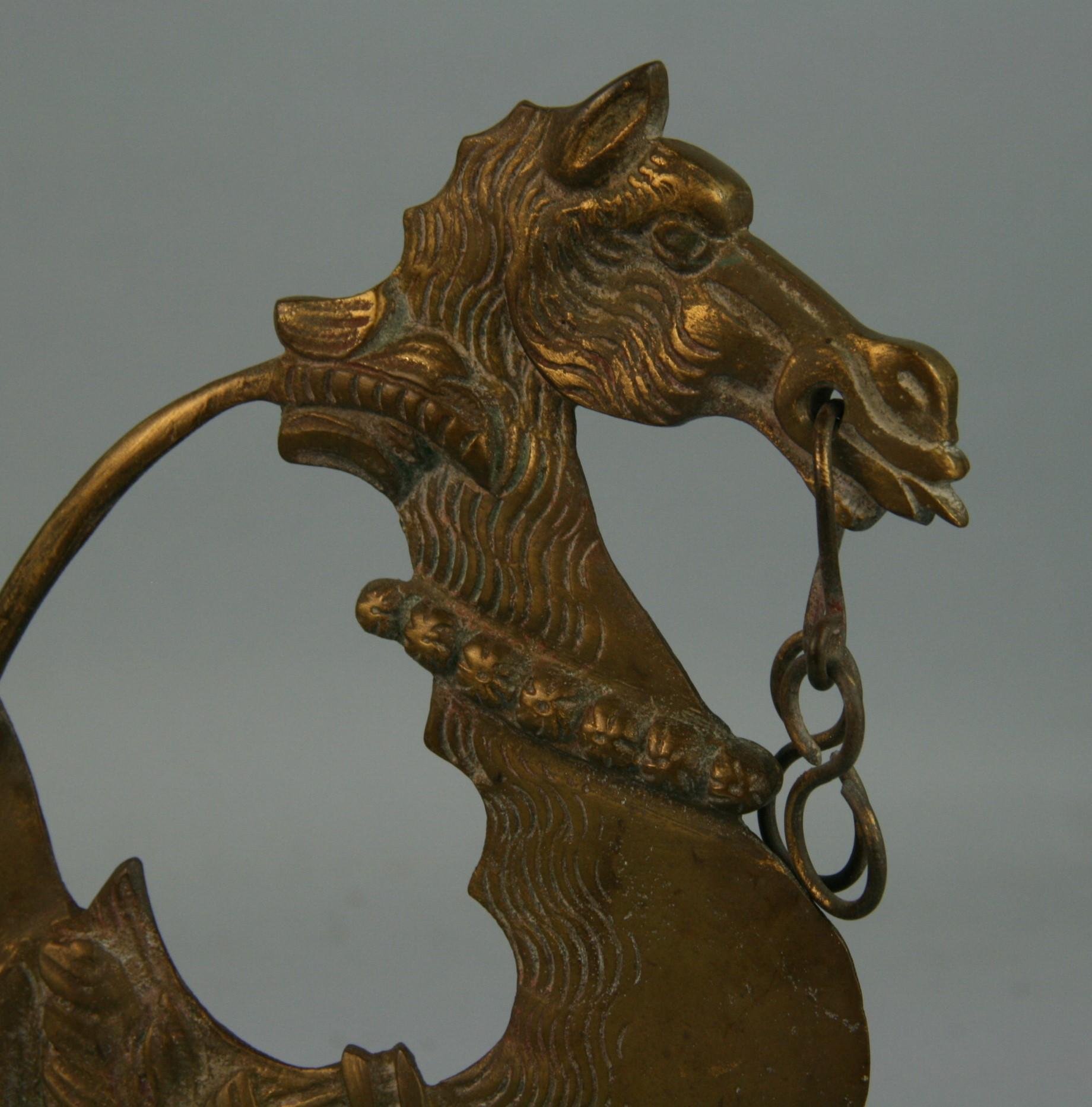 Mid-20th Century  Japanese Pair Hand Cast Bronze Dragon Sculptures