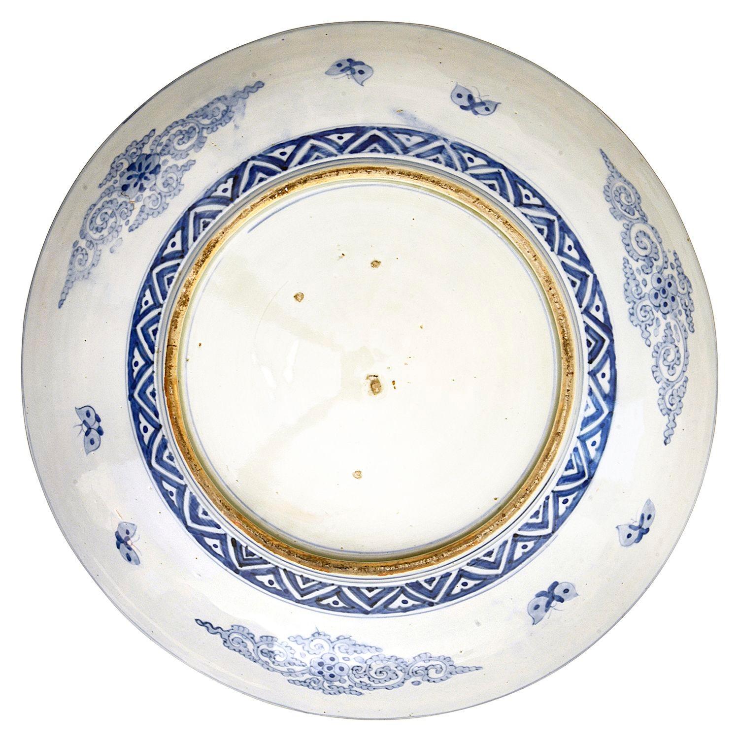 Par de cargadores Imari japoneses, periodo Meiji, 21,5
