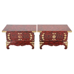 Lacquer End Tables