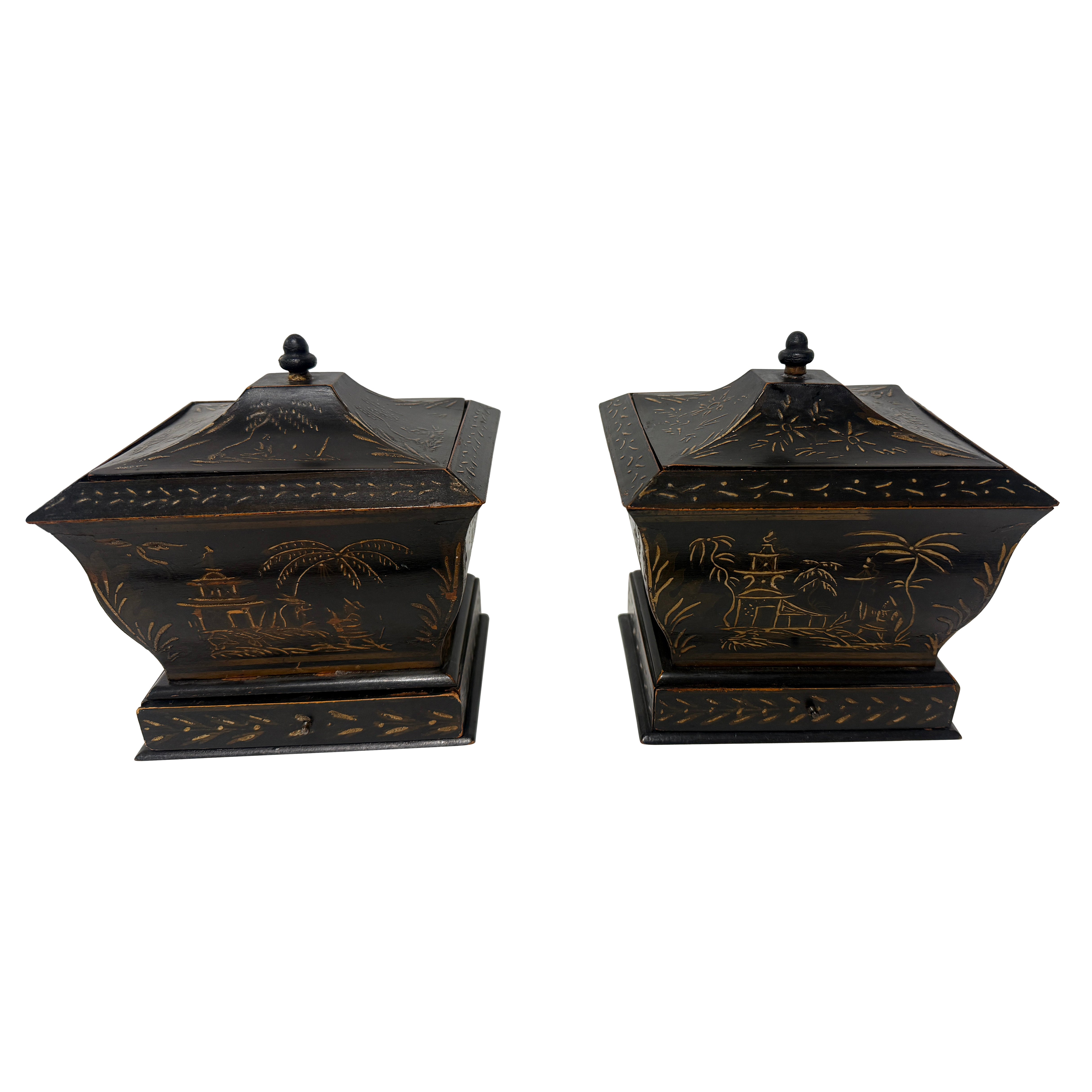What does chinoiserie mean?