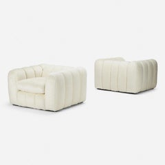 Pair Jay Spectre Lounge Chairs
