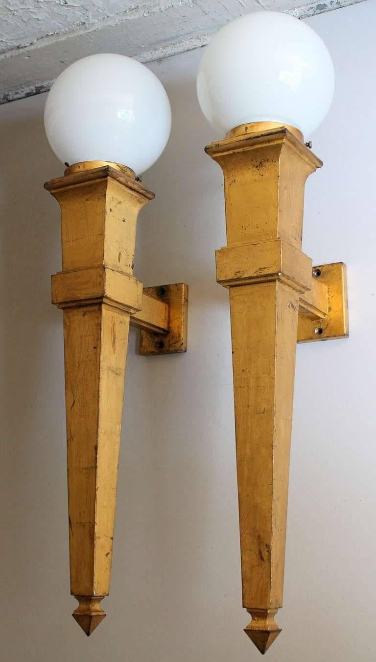 1940s wall sconces