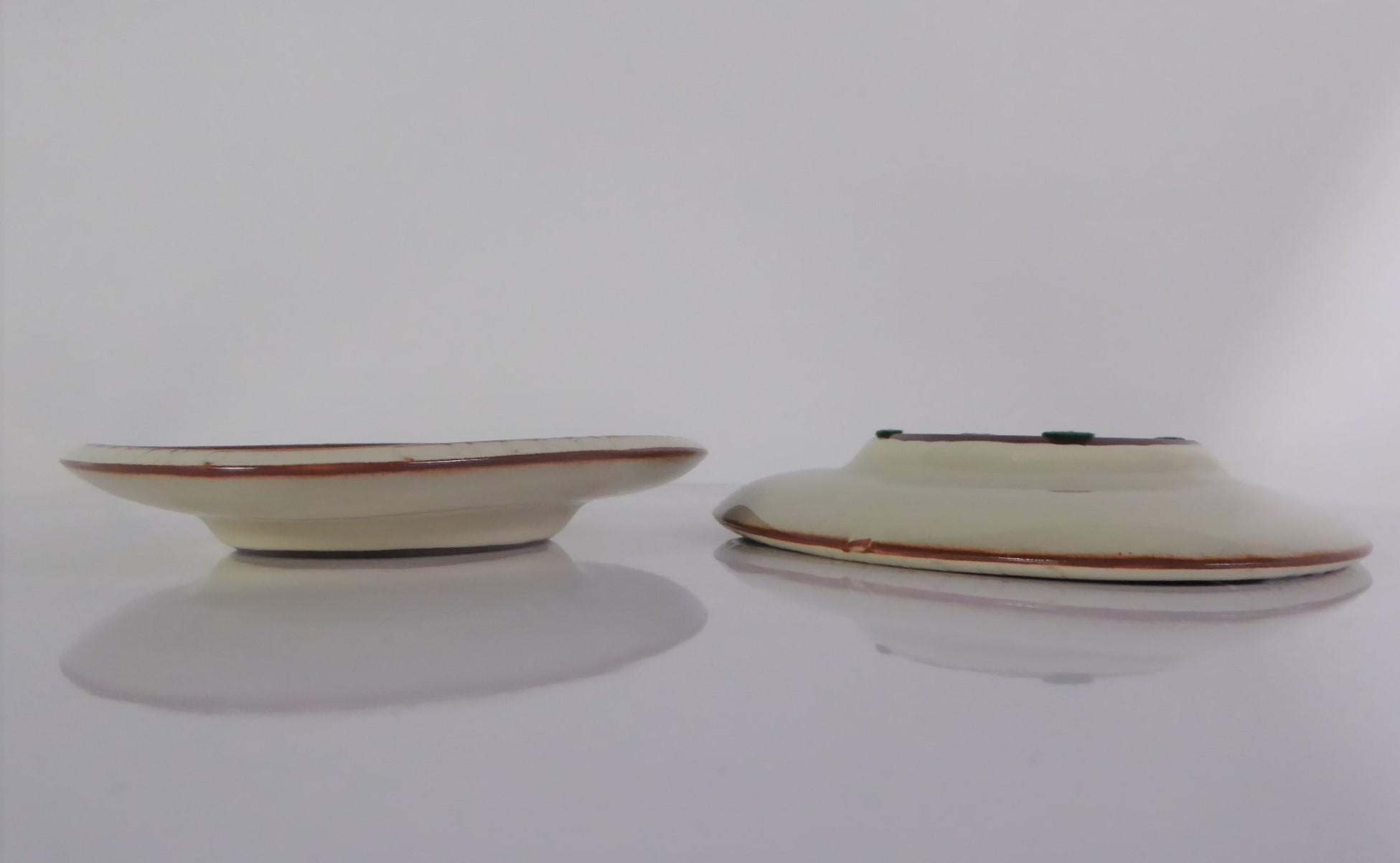 REDUCED FROM $195....Scandinavian Mid-Century Modern Danish hand thrown pottery bowls designed by Jens Quistgaard and manufactured by Per and Annelise Linnemann-Schmidt in their pottery studio Palshus. Probably consigned by Peter Heering as