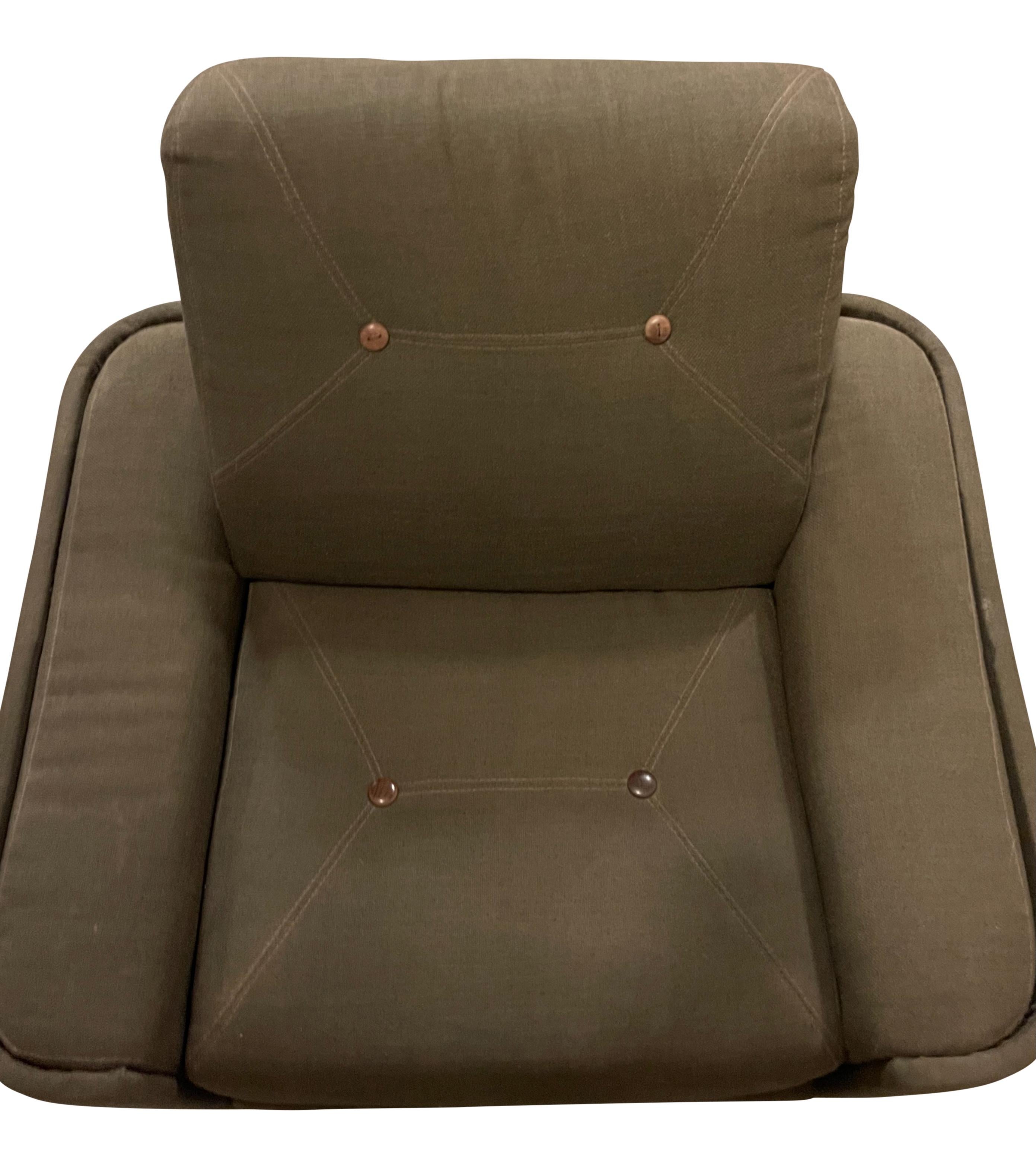 Modernistische brasilianische Loungesessel von Jorge Zalszupin, 1960er Jahre, Paar im Angebot 3