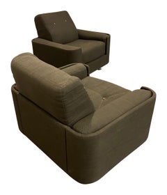 Modernistische brasilianische Loungesessel von Jorge Zalszupin, 1960er Jahre, Paar