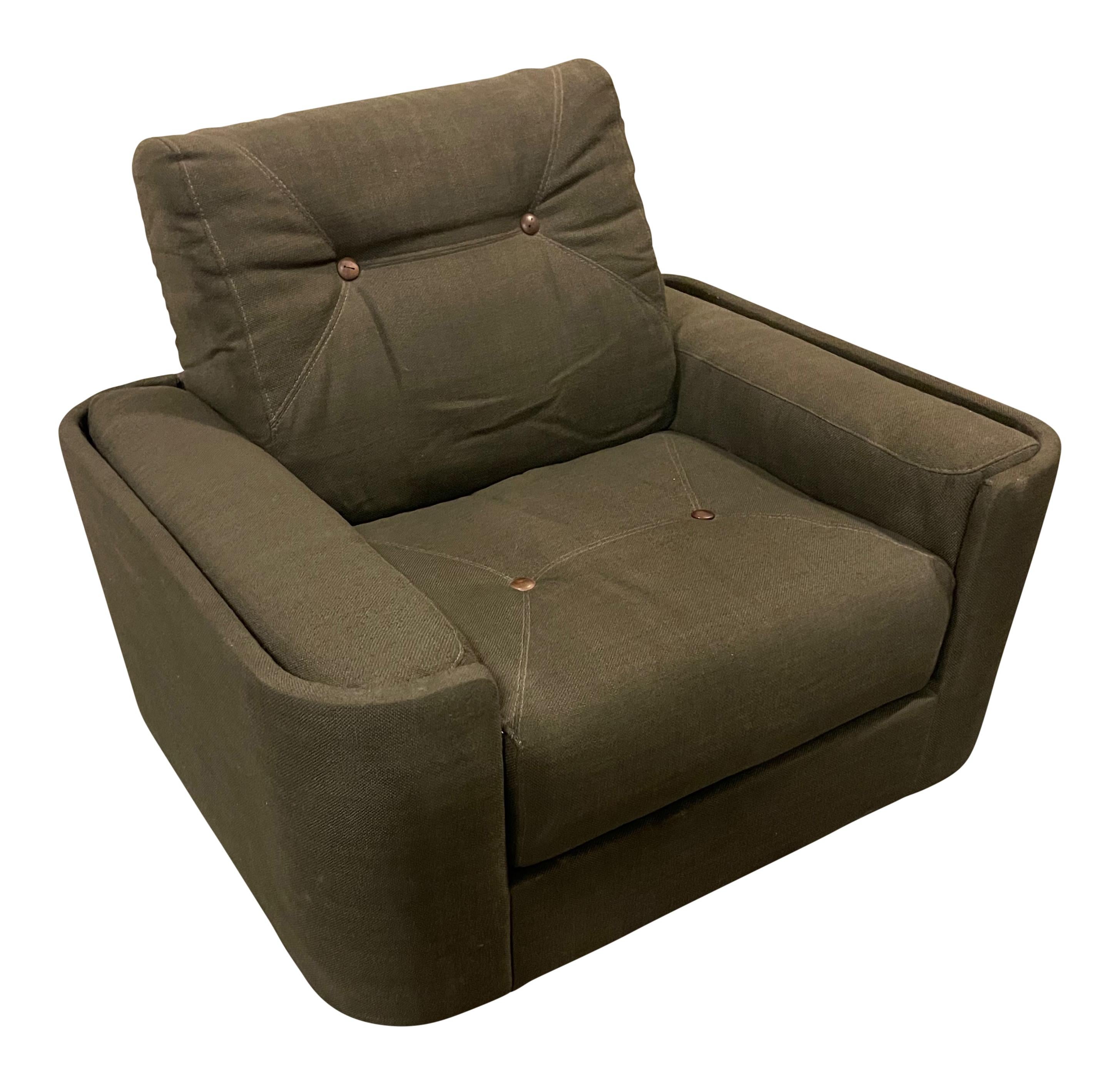 Modernistische brasilianische Loungesessel von Jorge Zalszupin, 1960er Jahre, Paar (Moderne der Mitte des Jahrhunderts) im Angebot
