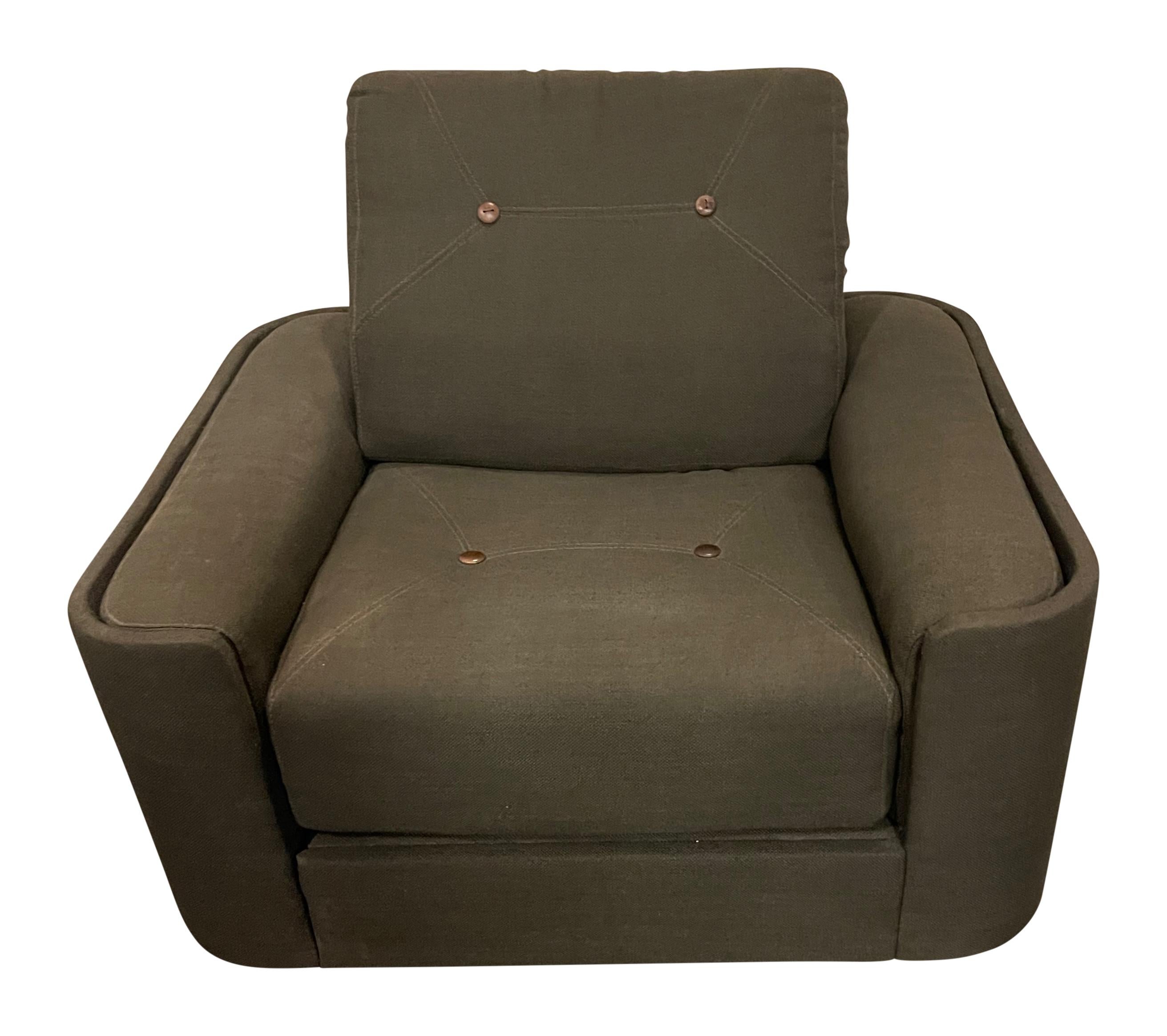 Modernistische brasilianische Loungesessel von Jorge Zalszupin, 1960er Jahre, Paar (Brasilianisch) im Angebot
