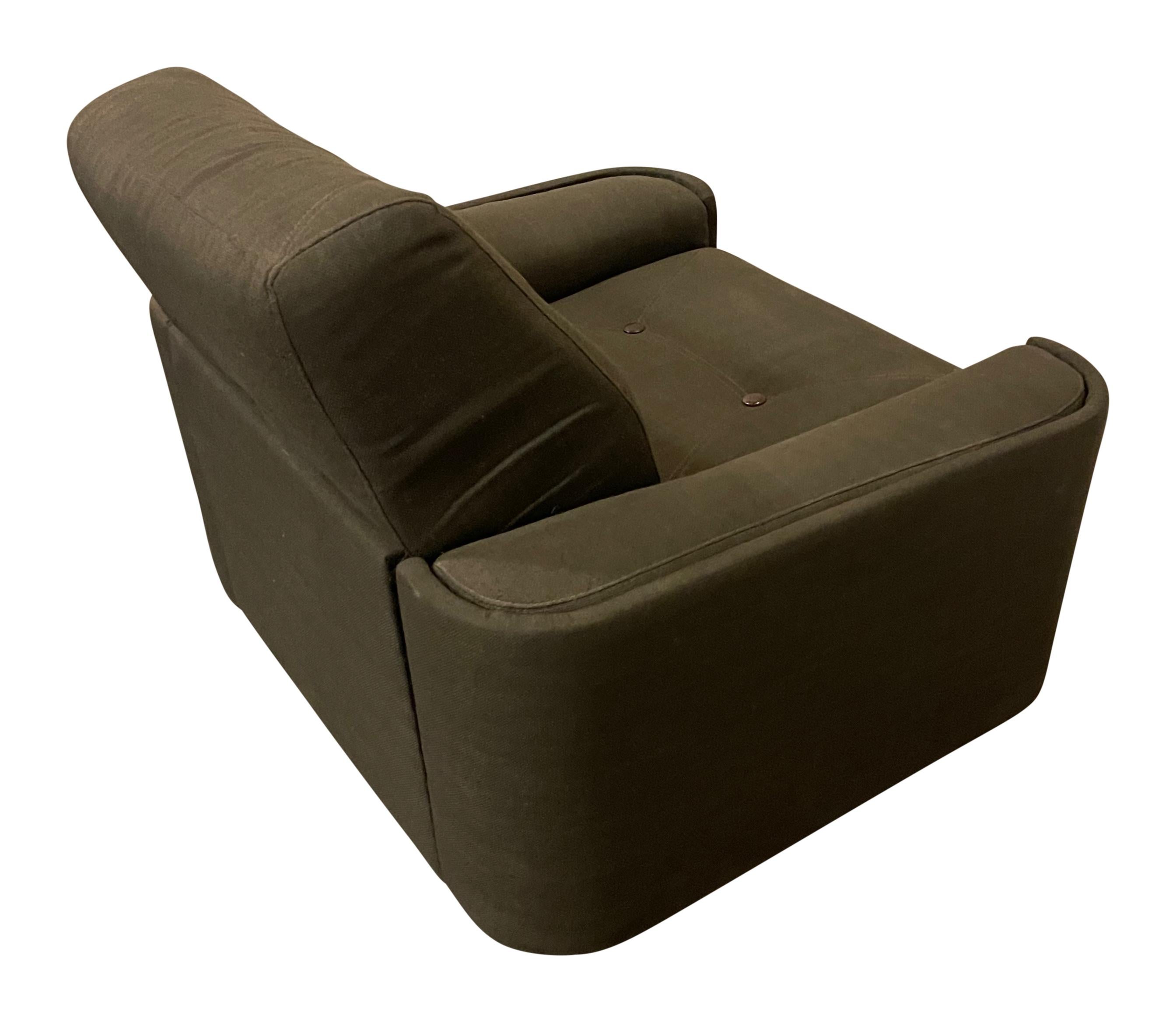 Modernistische brasilianische Loungesessel von Jorge Zalszupin, 1960er Jahre, Paar (20. Jahrhundert) im Angebot