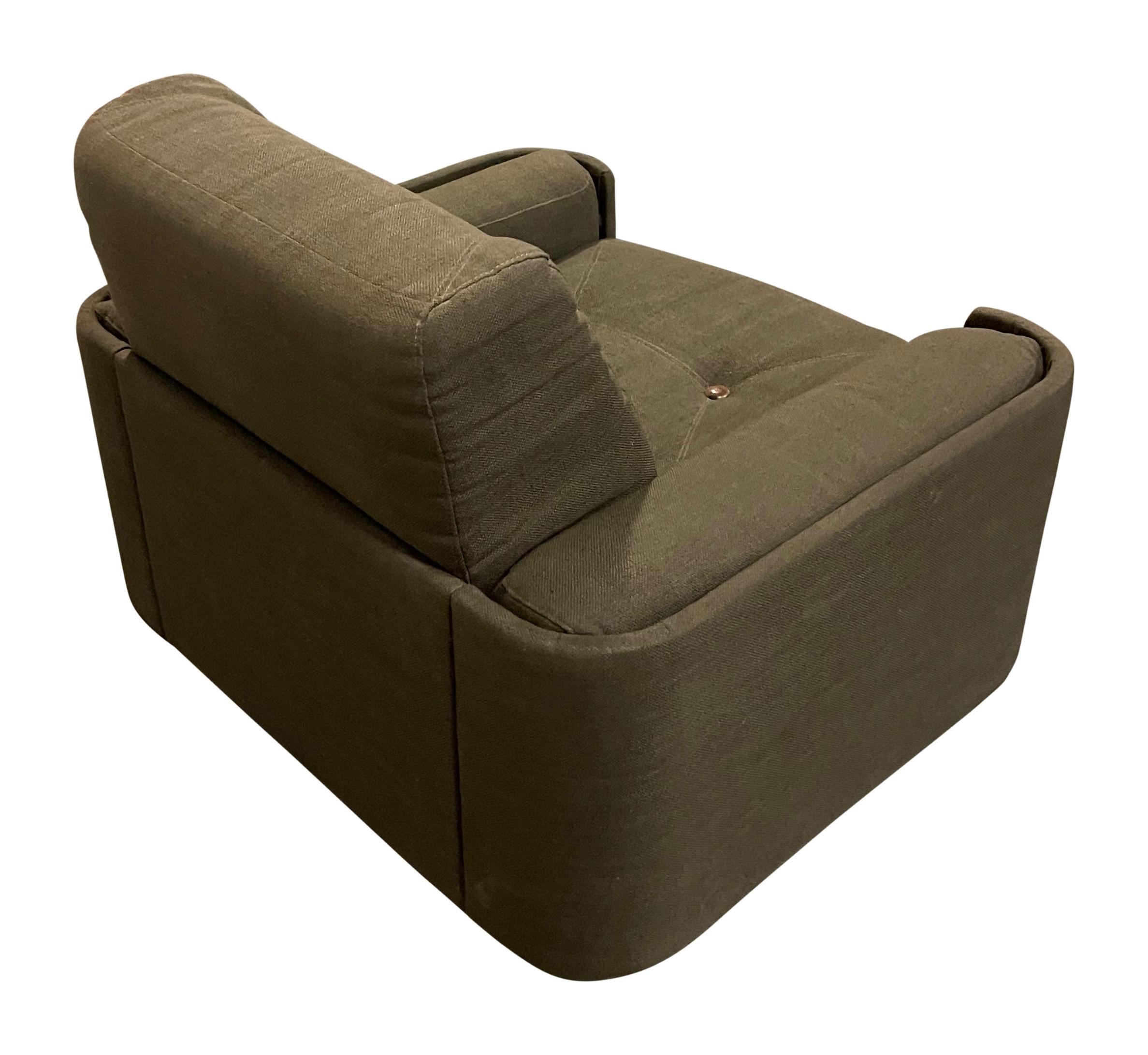 Modernistische brasilianische Loungesessel von Jorge Zalszupin, 1960er Jahre, Paar im Angebot 2
