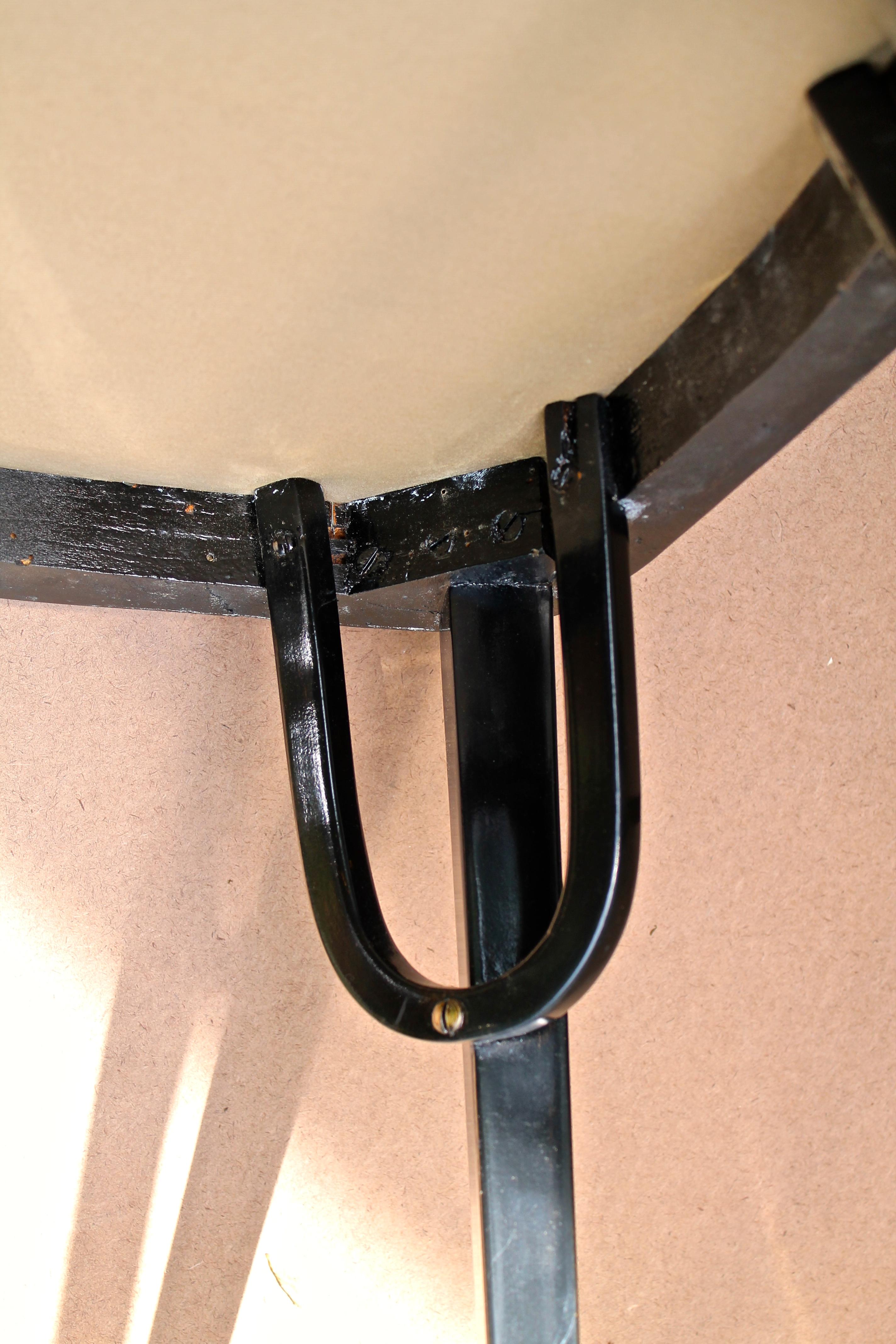 Paire de bois cintré laqué attribuée à Josef Hoffmann, Wiener Werkstatte J&J Kohn en vente 4