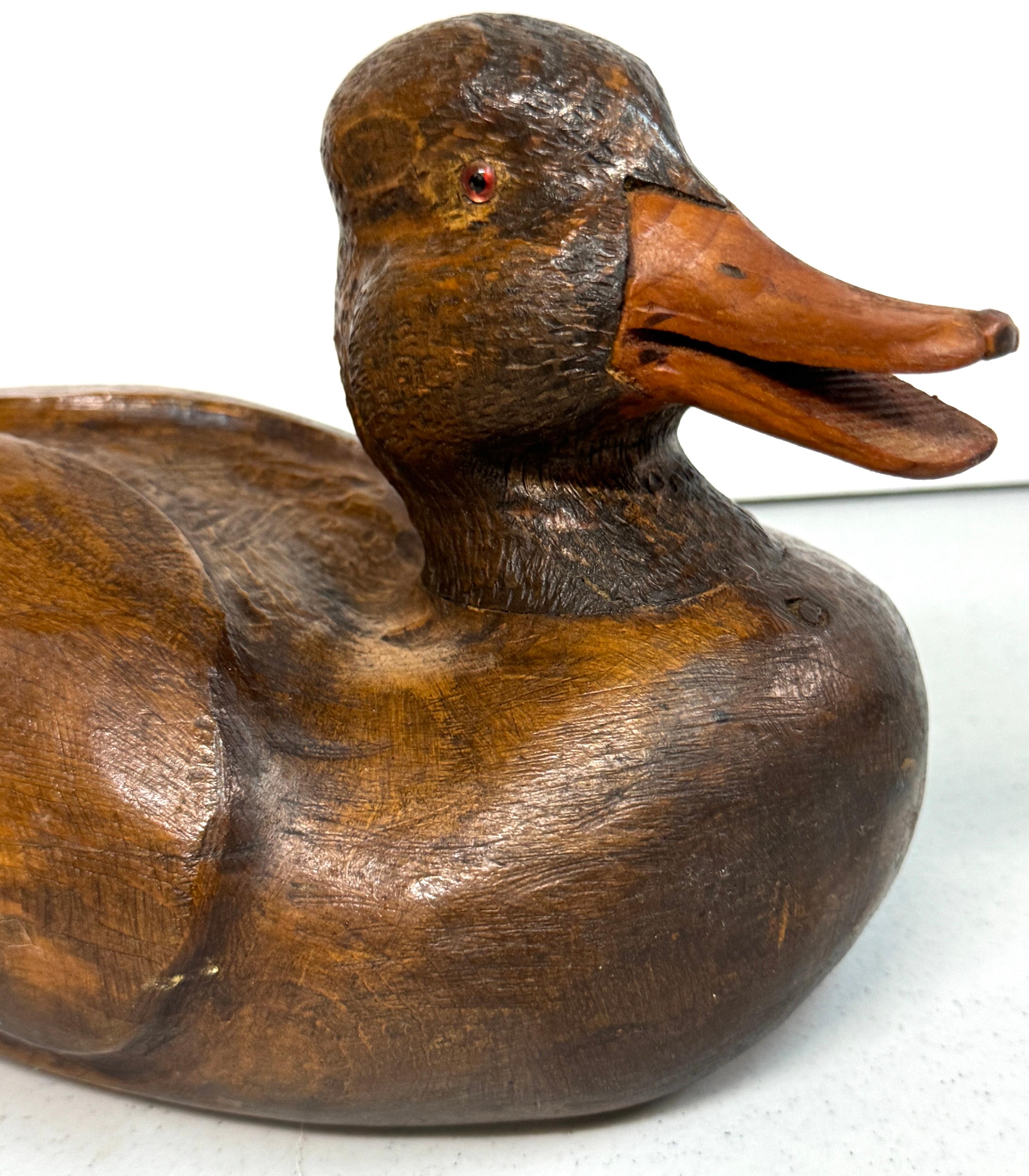 Pareja J.W. Señuelos de pato Reynolds, Chicago, Siglo XX en venta 2