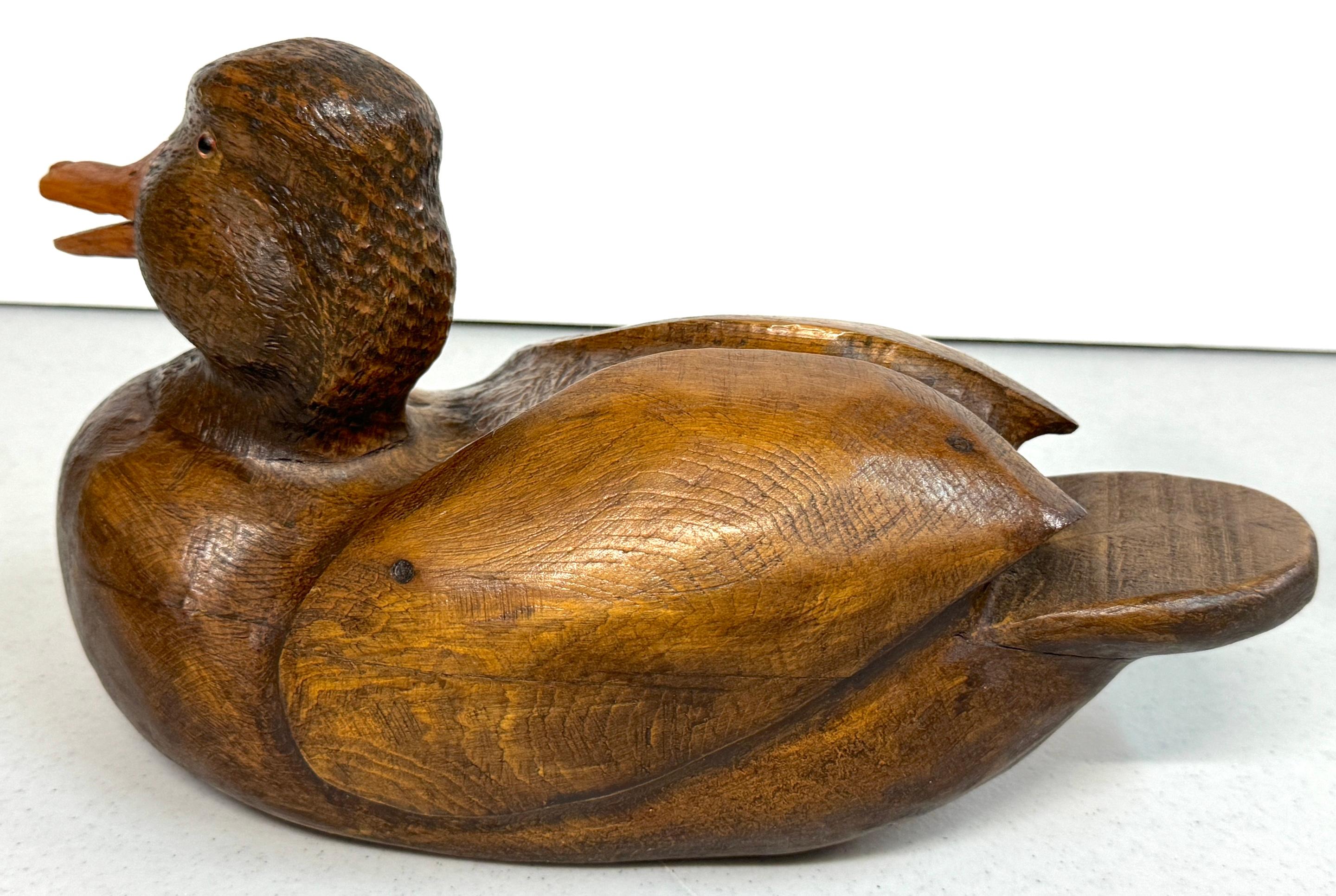 Pareja J.W. Señuelos de pato Reynolds, Chicago, Siglo XX en venta 4