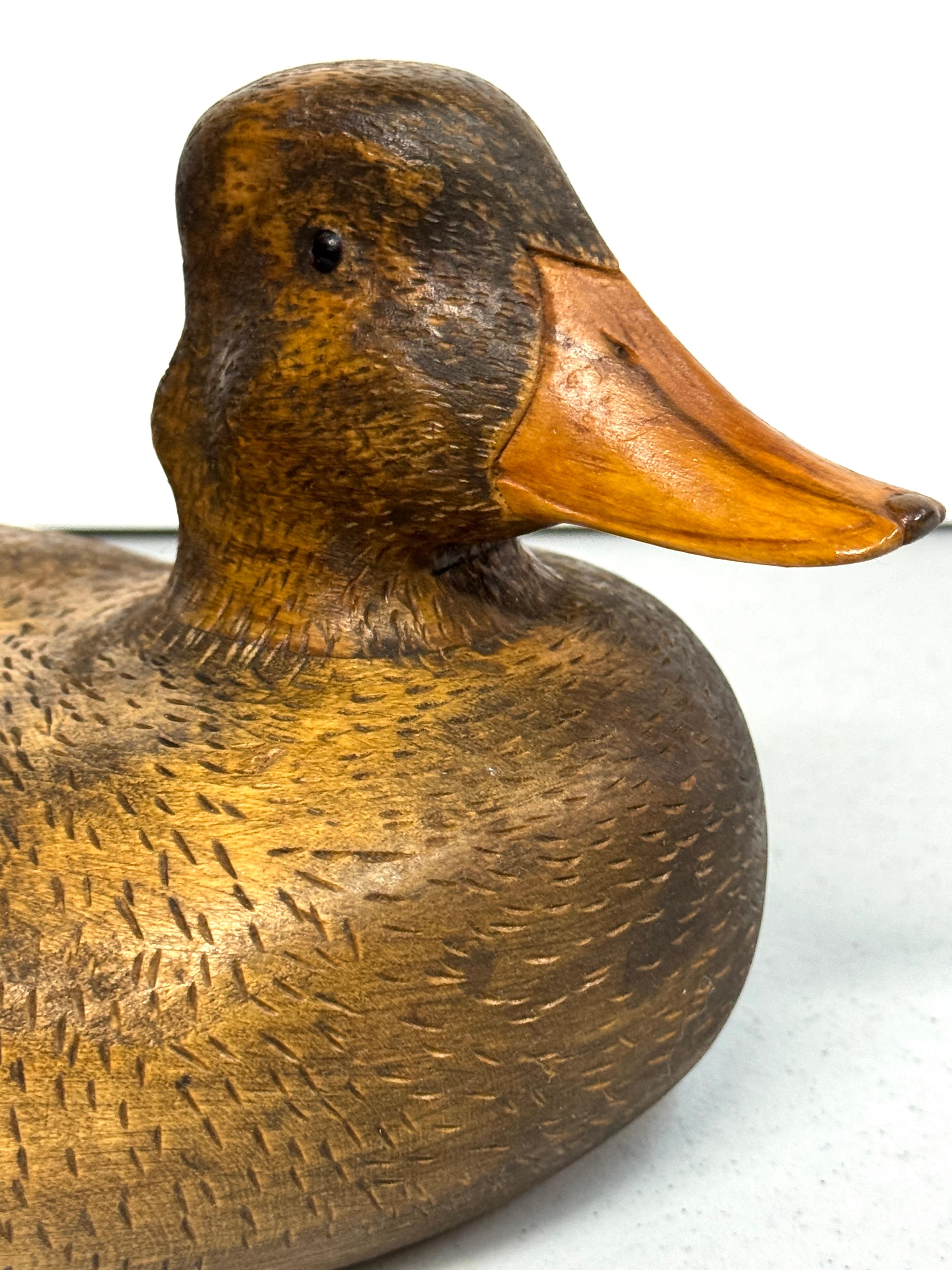 Pareja J.W. Señuelos de pato Reynolds, Chicago, Siglo XX en venta 6