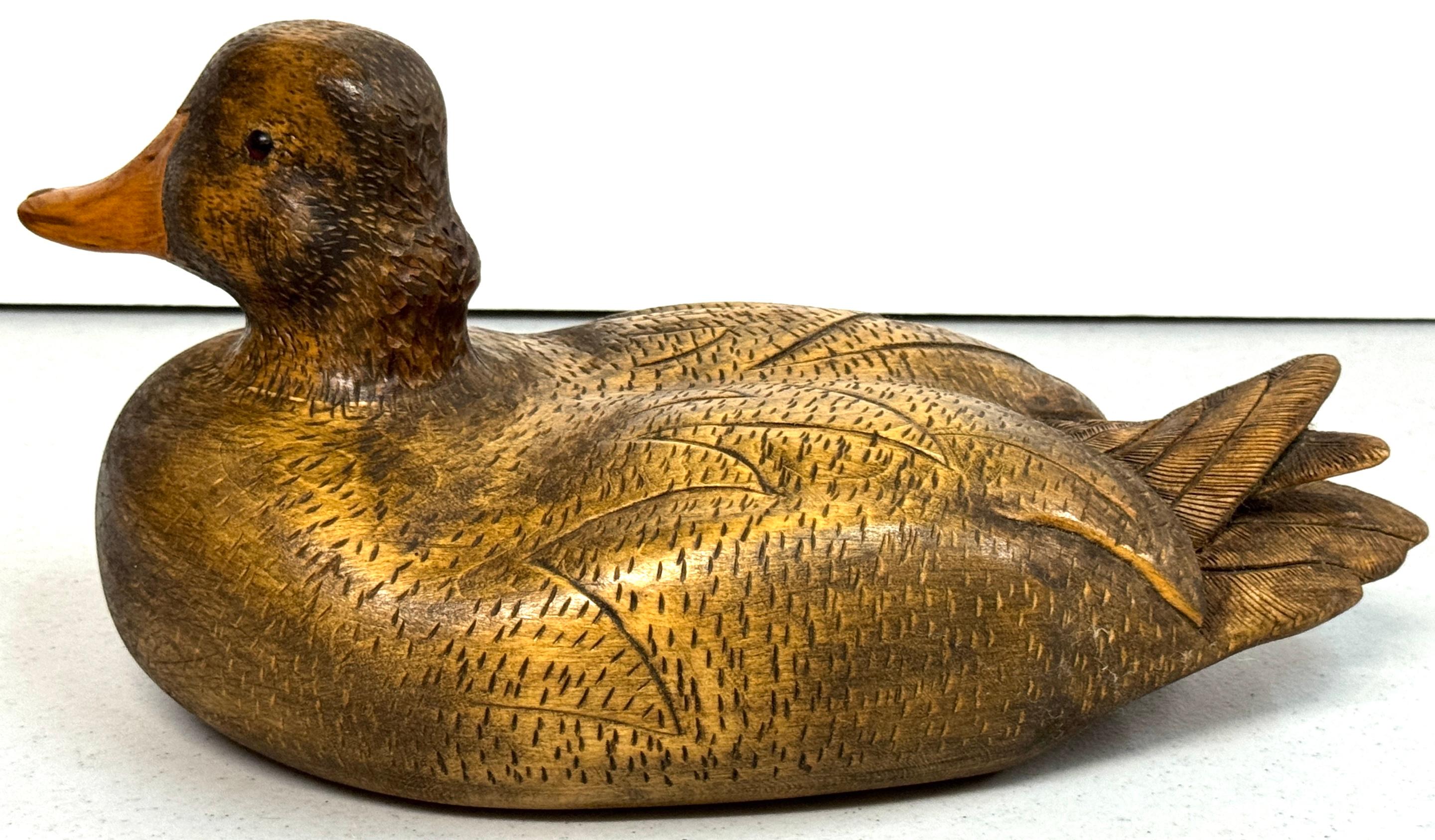 Pareja J.W. Señuelos de pato Reynolds, Chicago, Siglo XX en venta 8