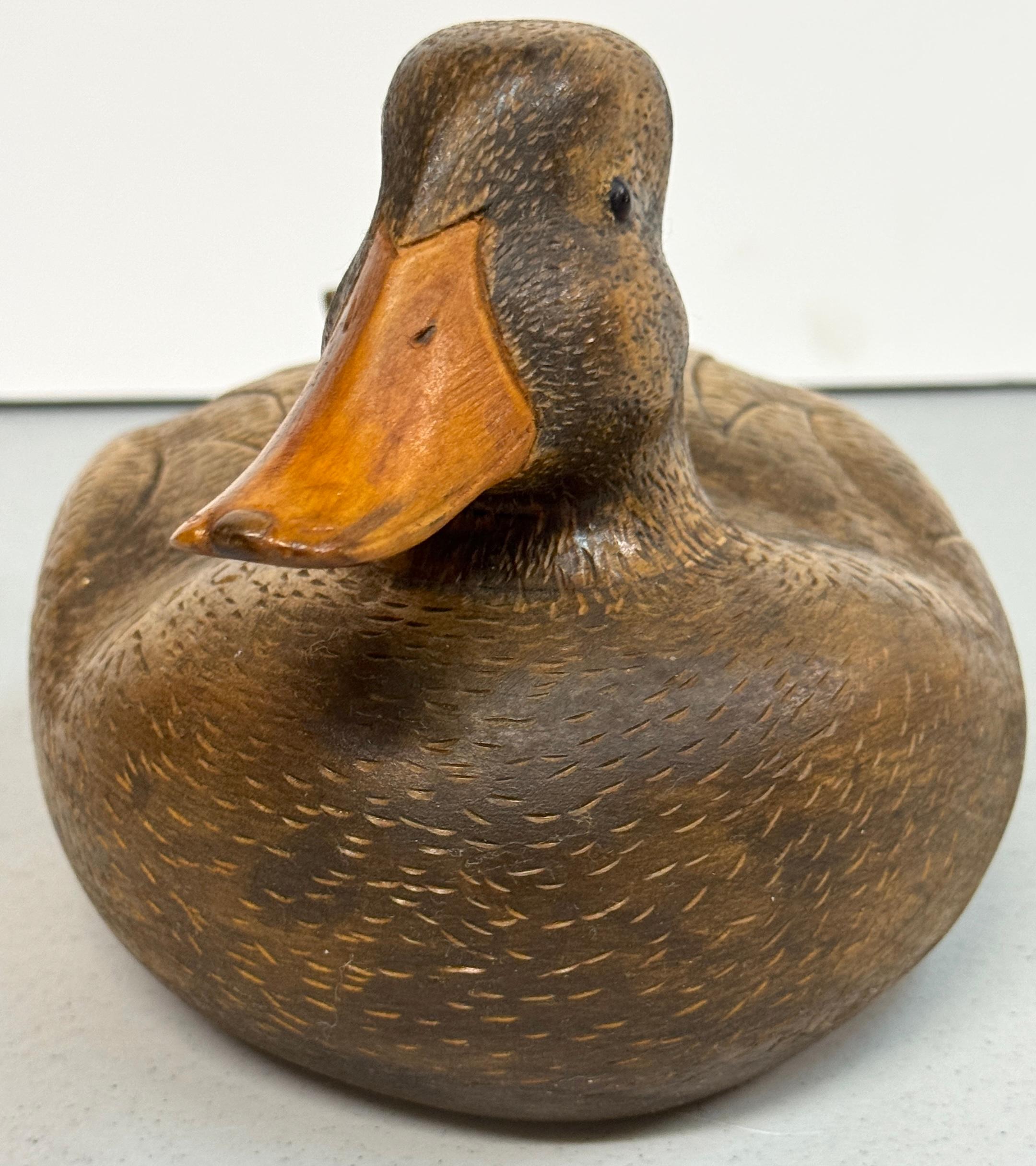 Pareja J.W. Señuelos de pato Reynolds, Chicago, Siglo XX en venta 9