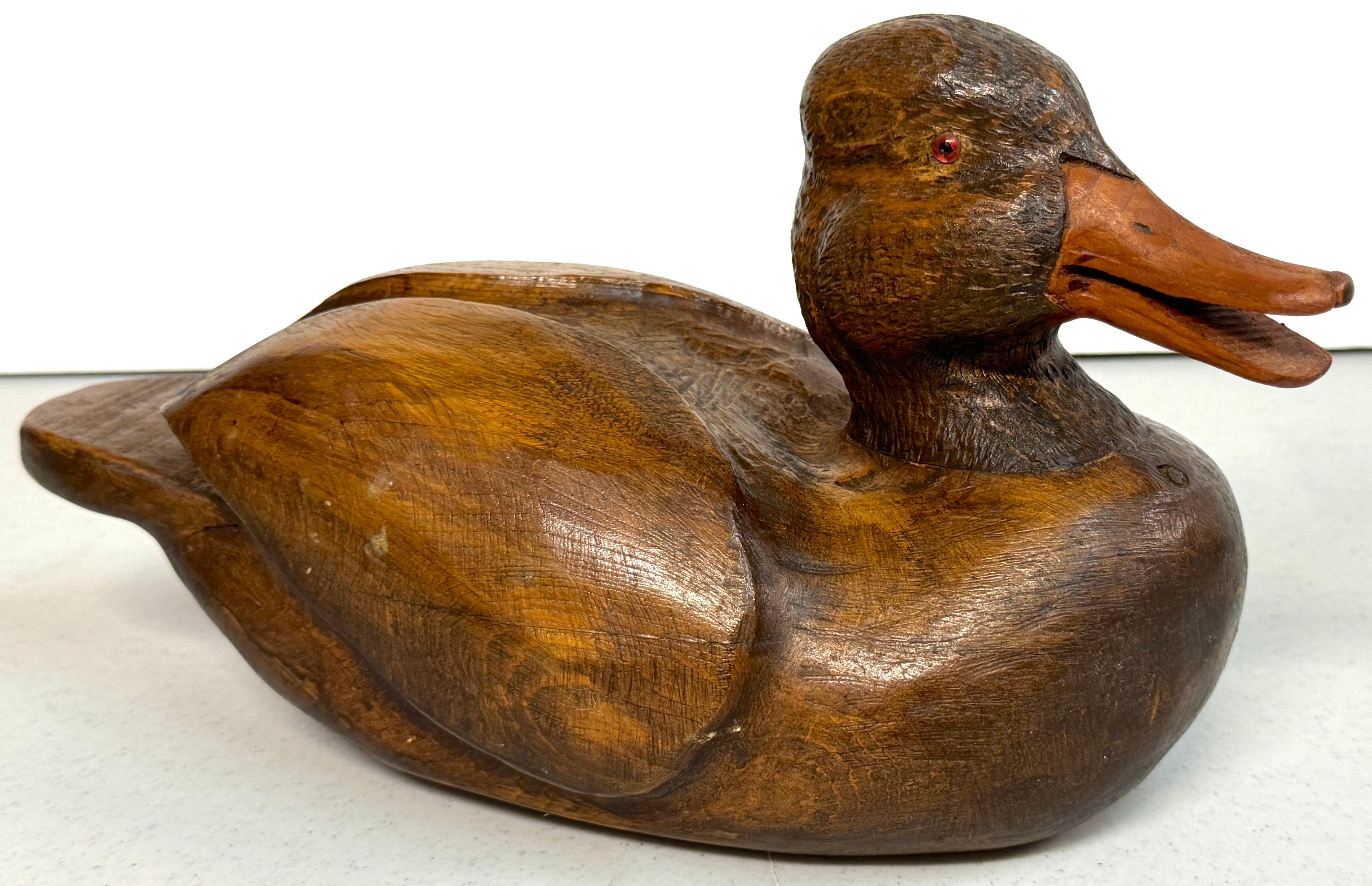 Pareja J.W. Señuelos de pato Reynolds, Chicago, Siglo XX en venta 1
