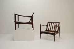 Pair Kandiaten Easy Chairs by Ib Kofod Larsen