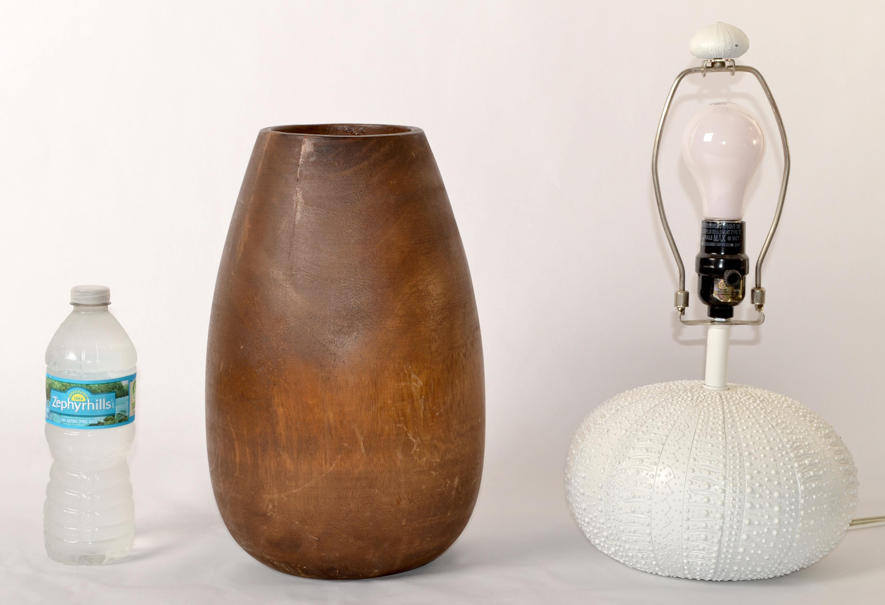 Pareja de lámparas de sobremesa de cerámica con textura de imitación estilo Karl Springer Modernas de mediados de siglo Cromo en venta