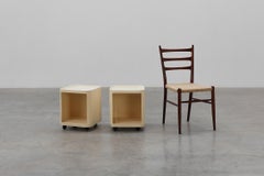 Lot de deux meubles Kartell Componibili, modèle 4979, par Anna Castelli Ferrieri, Italie, années 1970