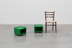 Pair Kartell storage unit Model 4970 by Anna Castelli Ferrieri, Italy 1970s
