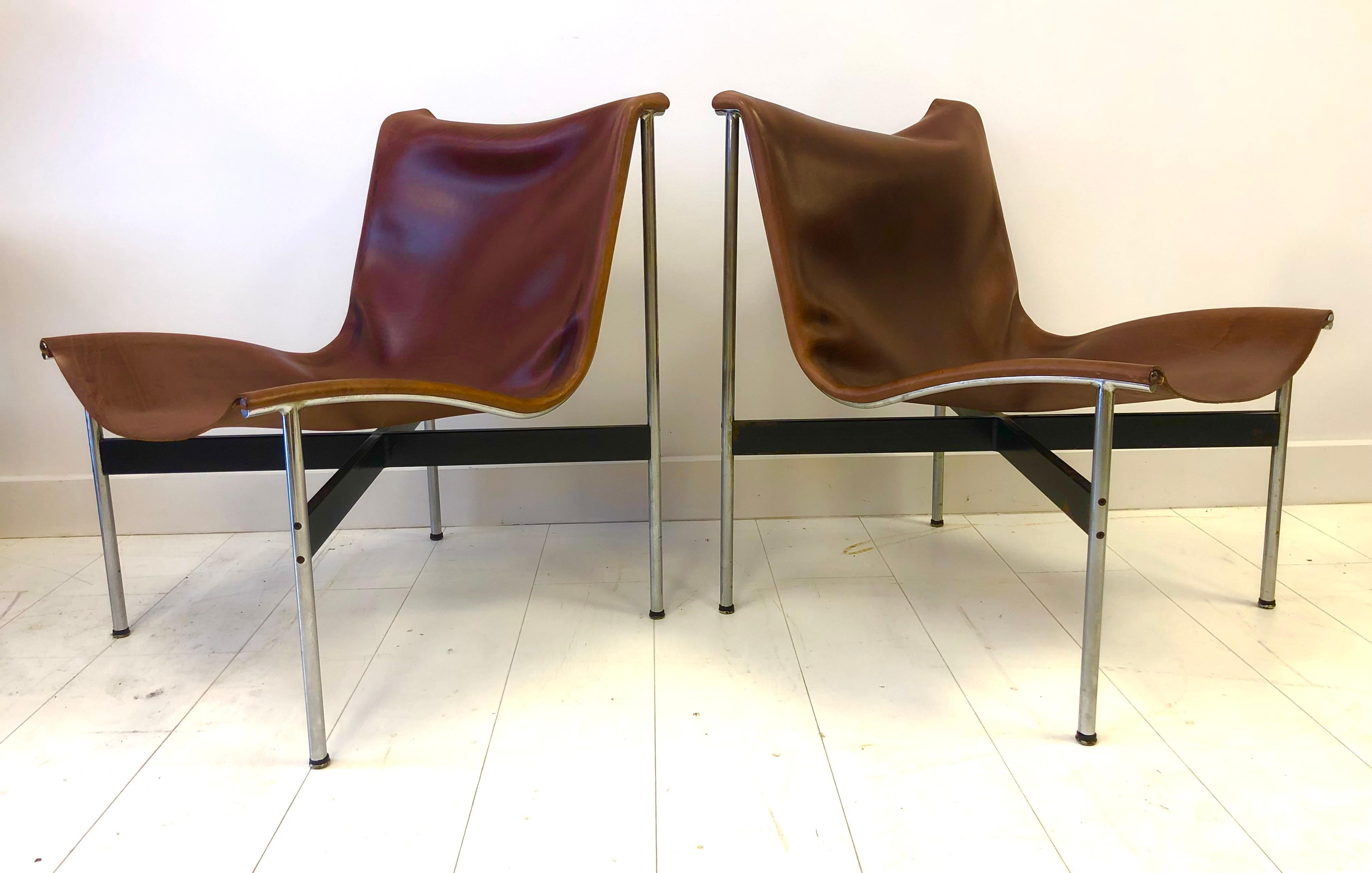 Mid-20th Century Pair Katavolos, Littell and Kelley 