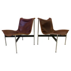 Pair Katavolos, Littell and Kelley "New York"  Chairs for Laverne International