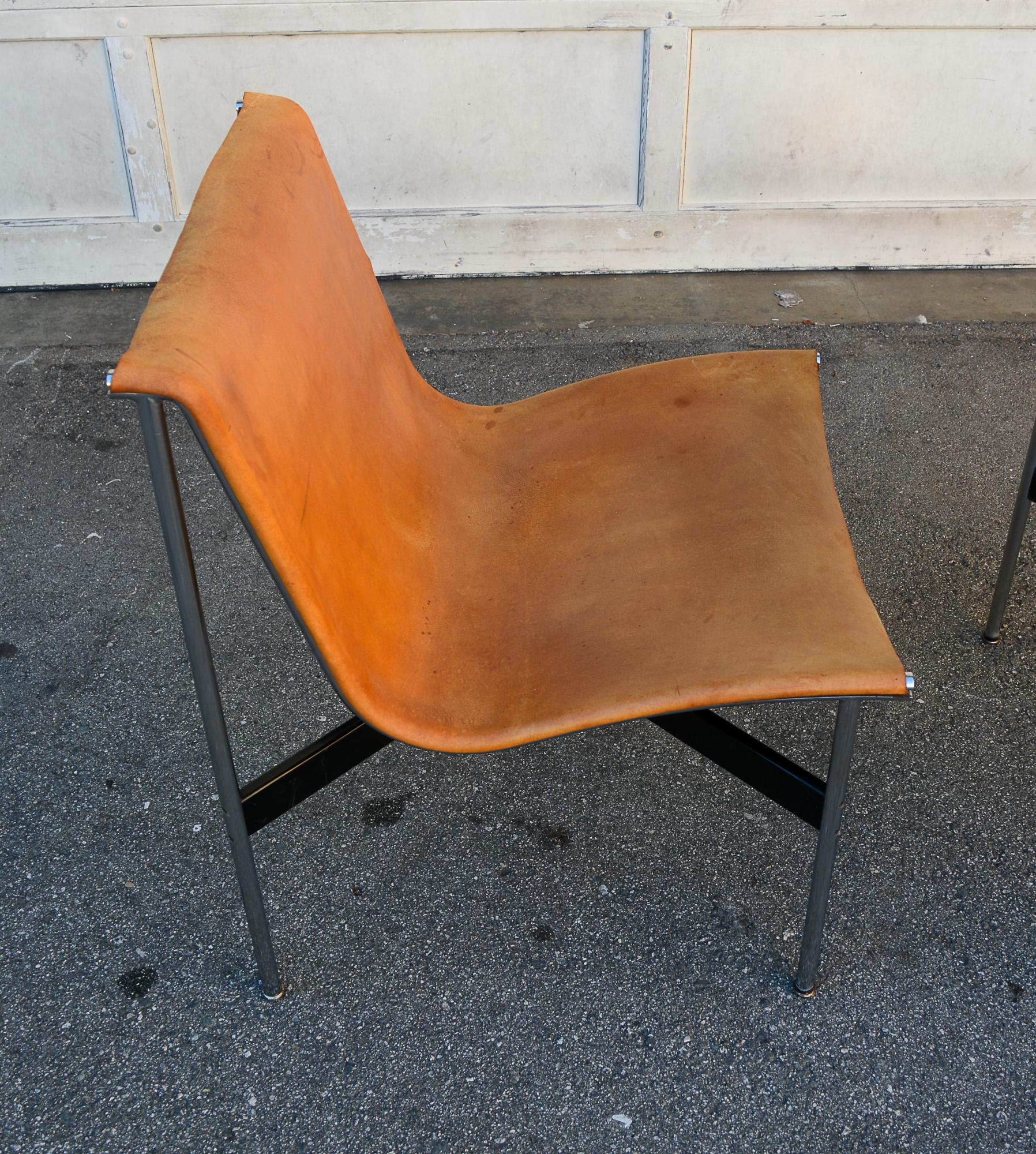 20th Century Pair Katavolos, Littell and Kelley New York Chairs for Laverne Originals For Sale