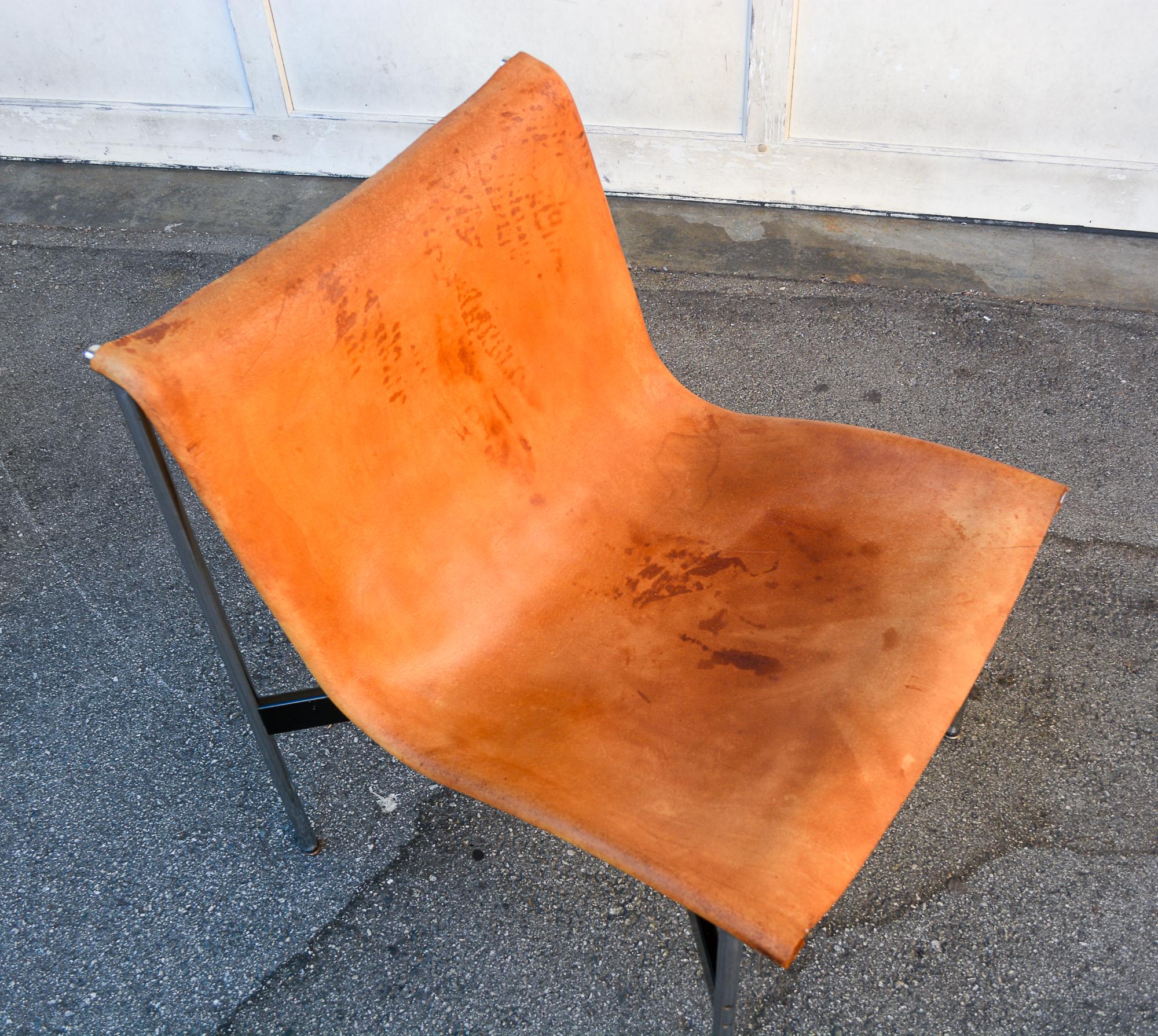 Pair Katavolos, Littell and Kelley New York Chairs for Laverne Originals For Sale 1