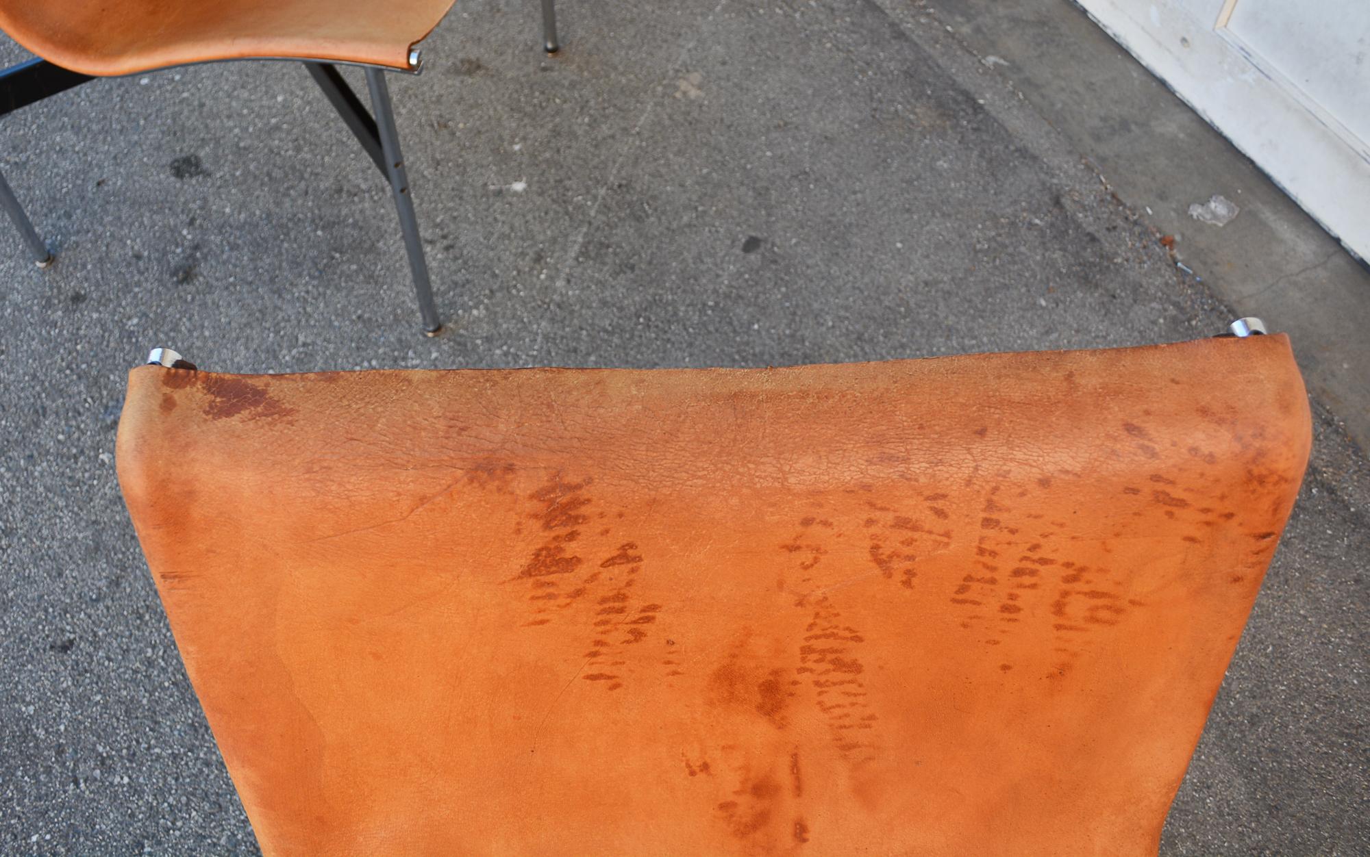 Pair Katavolos, Littell and Kelley New York Chairs for Laverne Originals For Sale 2