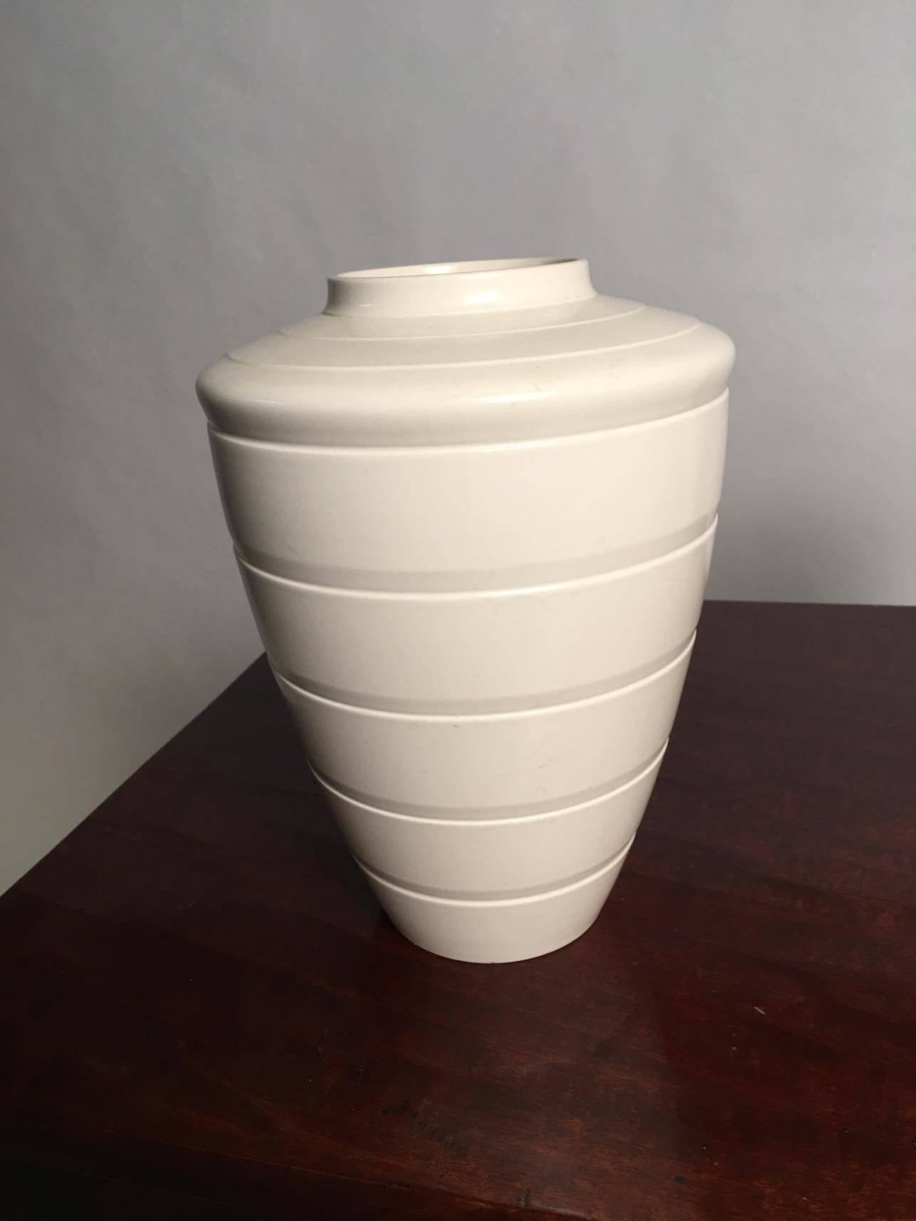 Pair of Keith Murray Tall Vases For Sale at 1stDibs | keith glaze