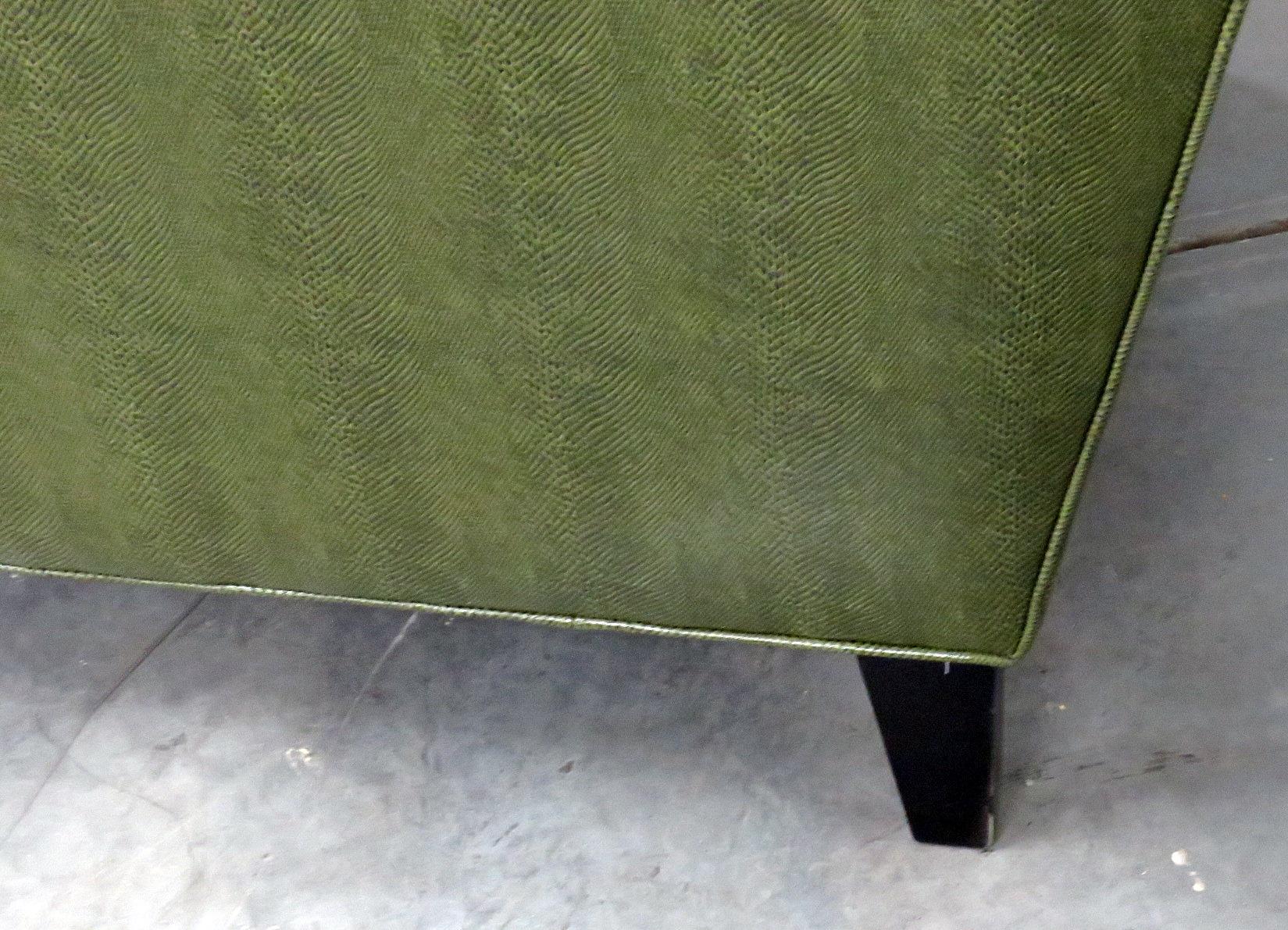 Pair of Kellex Seating Modern Wingback Chairs For Sale at 1stDibs kellex seating prices, where