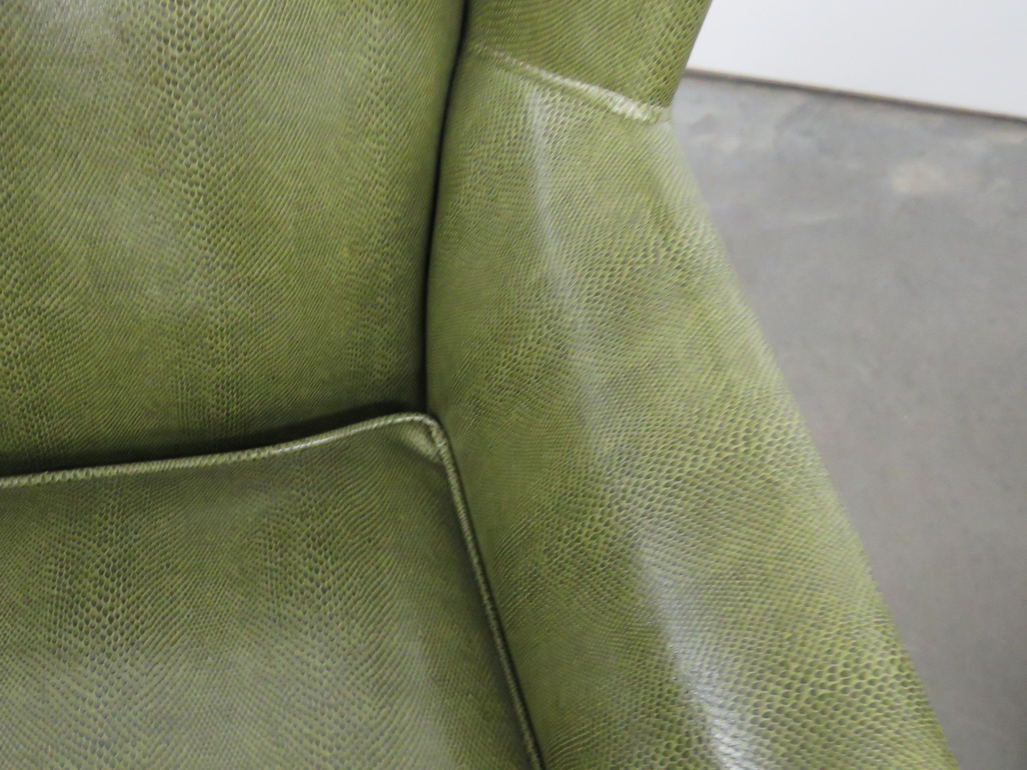 Pair of Kellex Seating Modern Wingback Chairs For Sale at 1stDibs kellex seating prices, where
