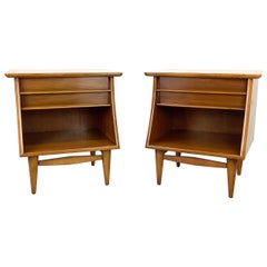 Pair Kent Coffey "Foreteller" Nightstands