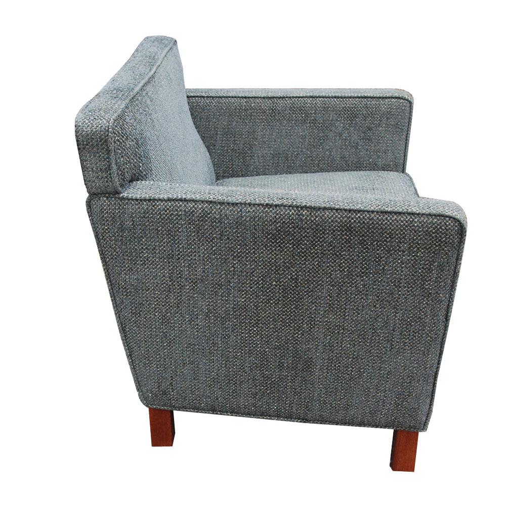 Pair Knoll Mies Van der Rohe Krefeld Lounge Chairs at 1stDibs