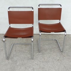 Pair Knoll Spoleto Chairs