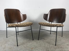 Pair of Kofod Larsen Penguin Chairs