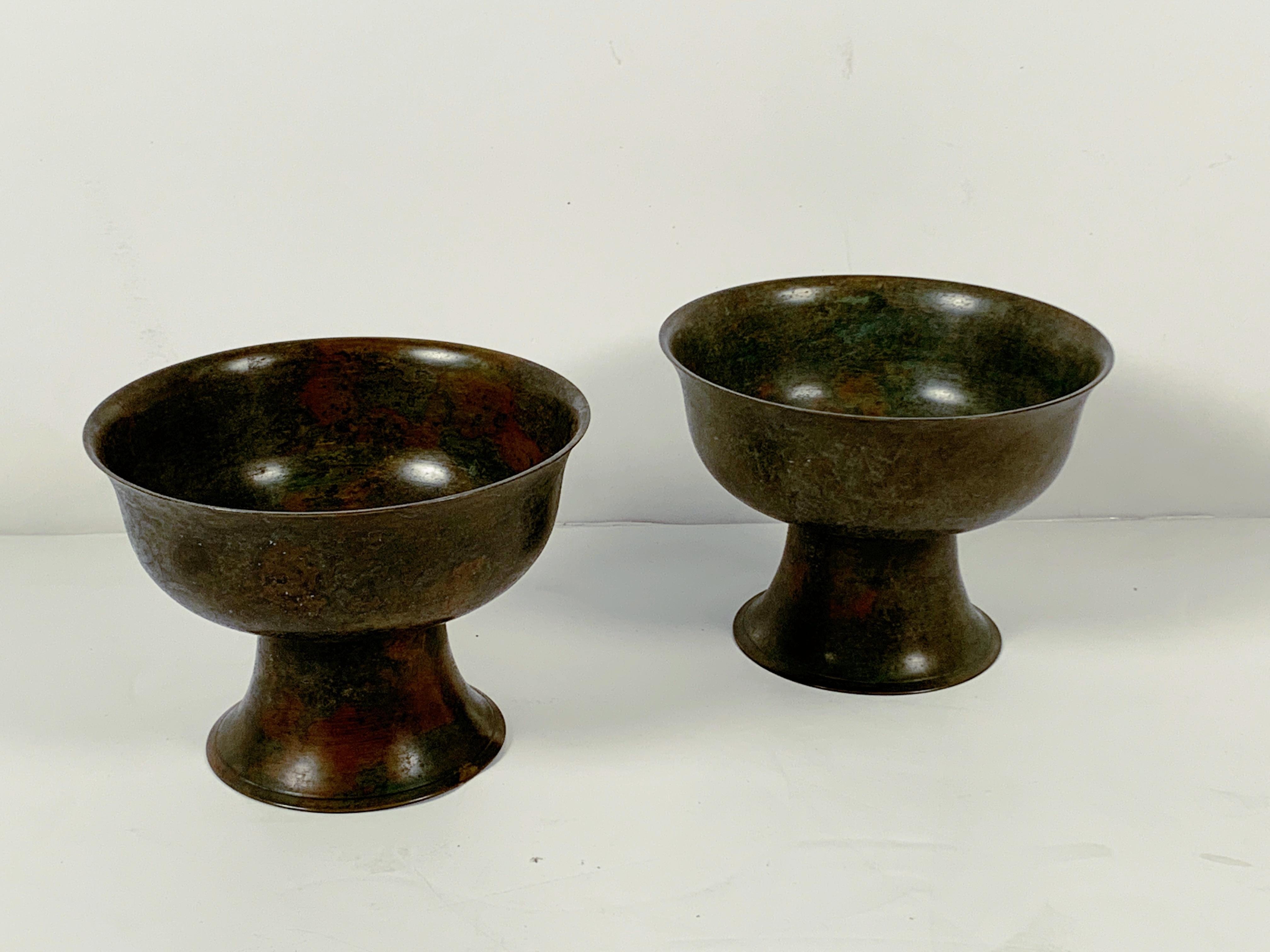 korean brass bowls