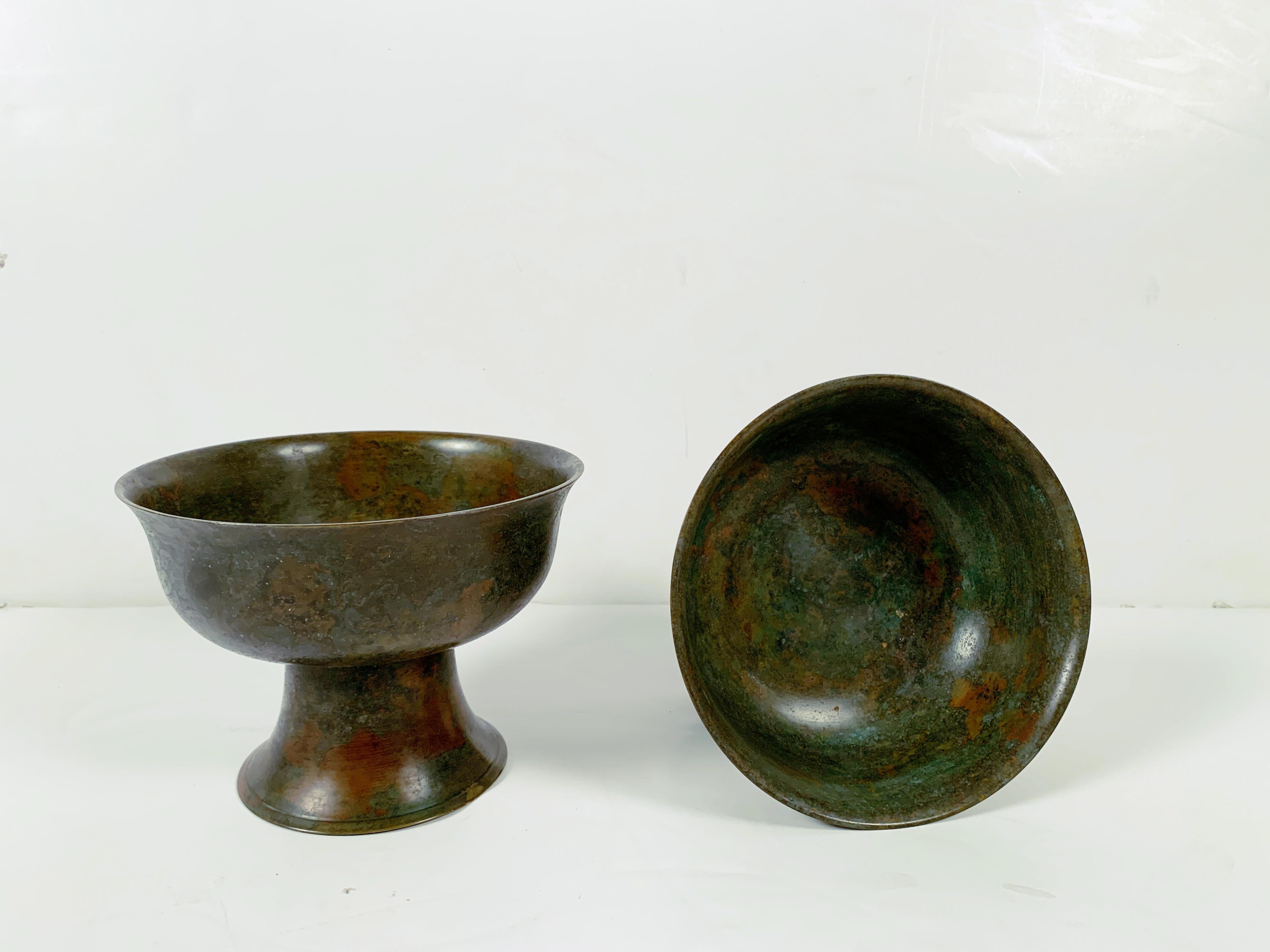 korean brass bowl