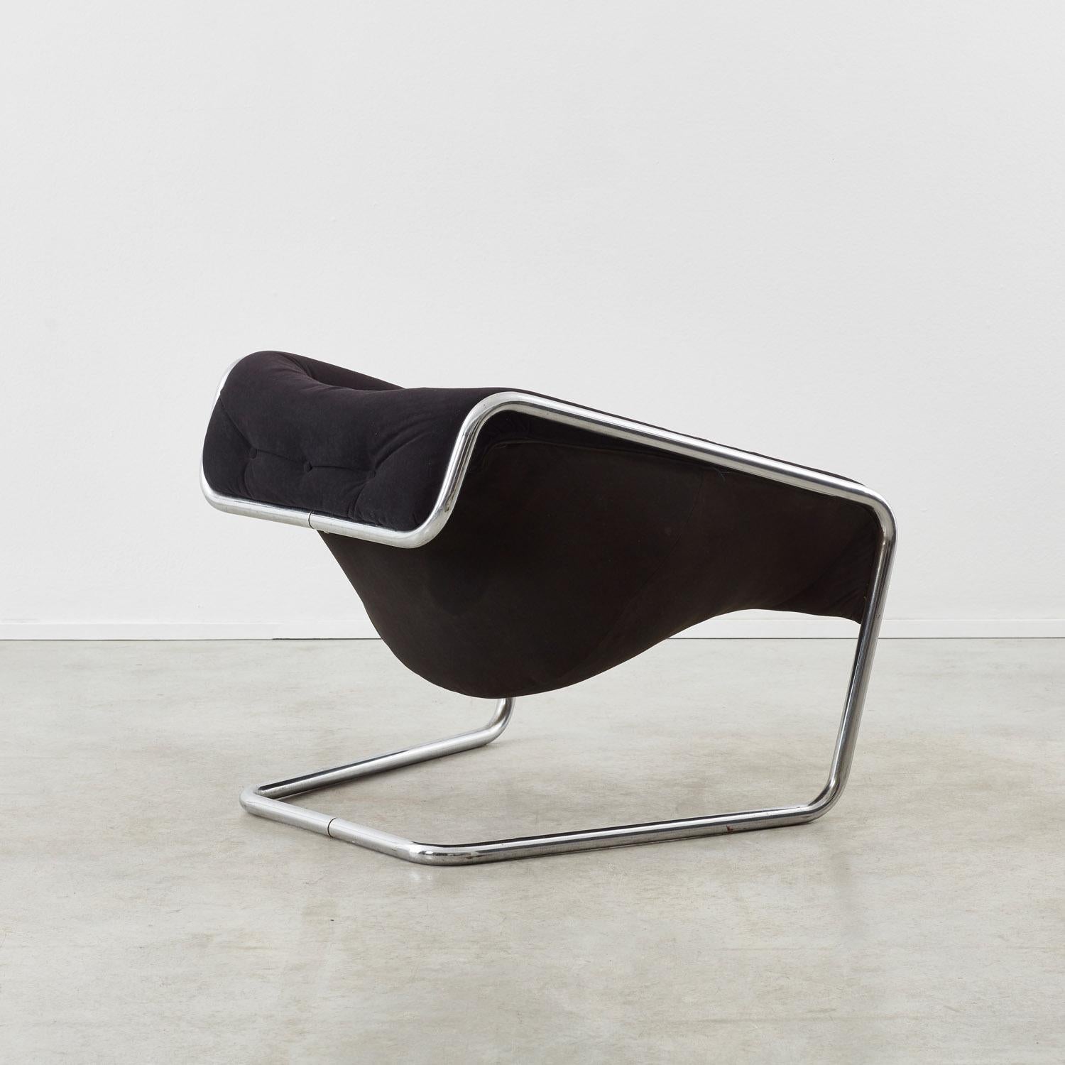 Late 20th Century Pair Kwok Hoï Chan Boxer chairs  Steiner - France, 1970s For Sale
