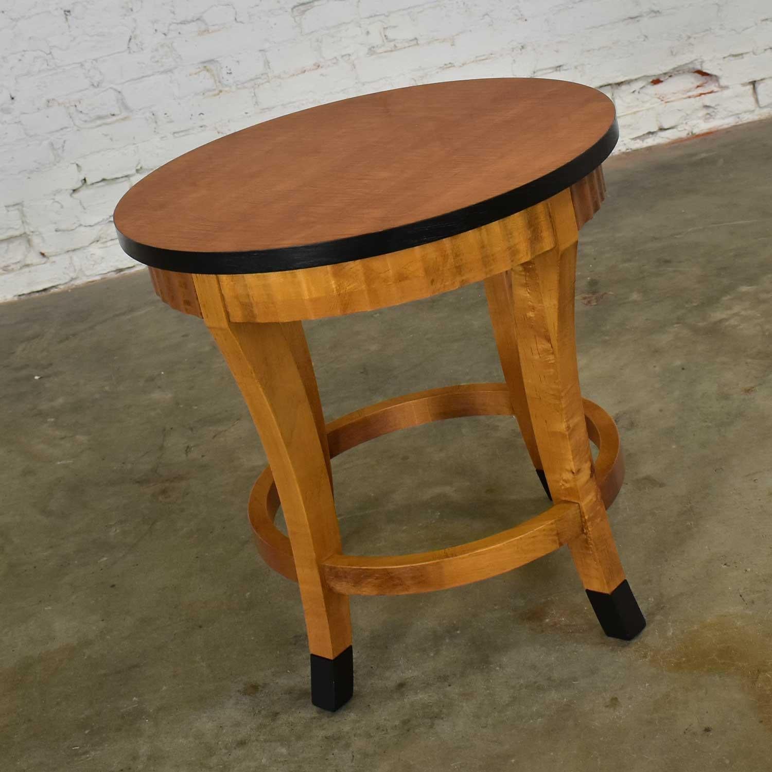black rectangle end table