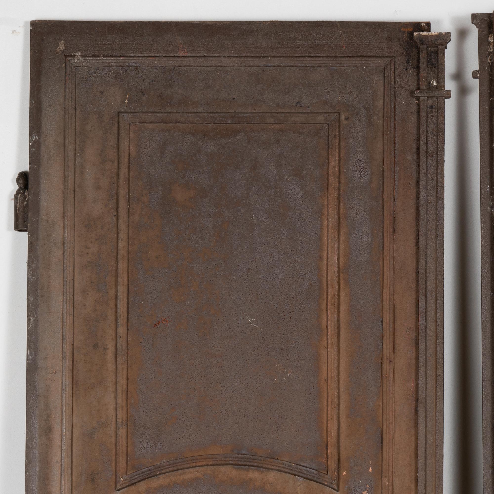Pareja, Grandes puertas de hierro del siglo XX, Hungría en venta 1