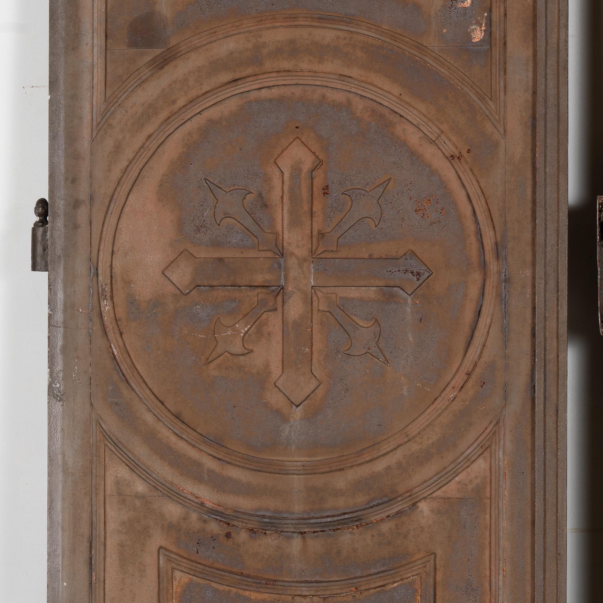Pareja, Grandes puertas de hierro del siglo XX, Hungría en venta 3