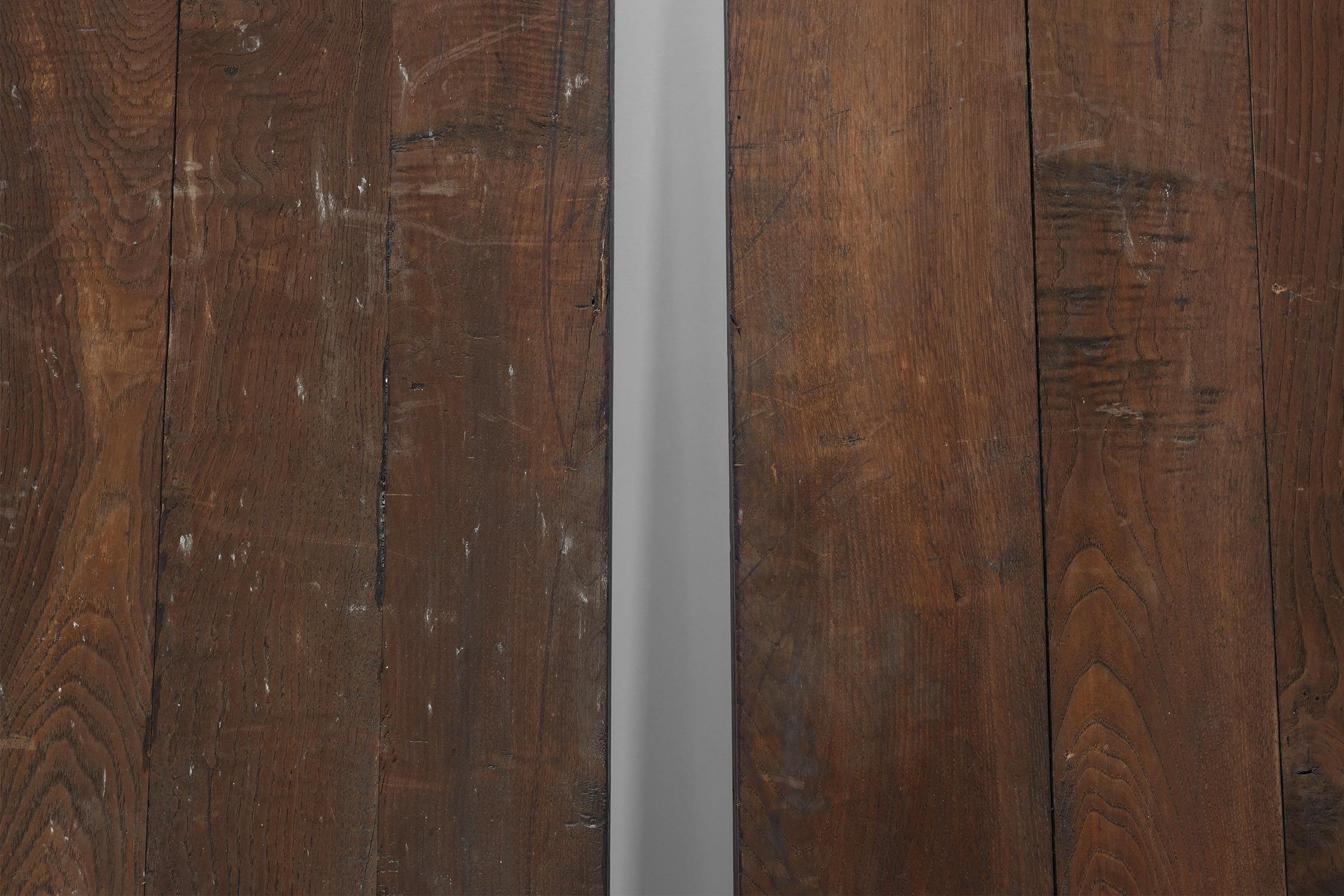 Paar große geschnitzte Wandpaneele aus portugiesischer Eiche, ca. 1850 im Angebot 5