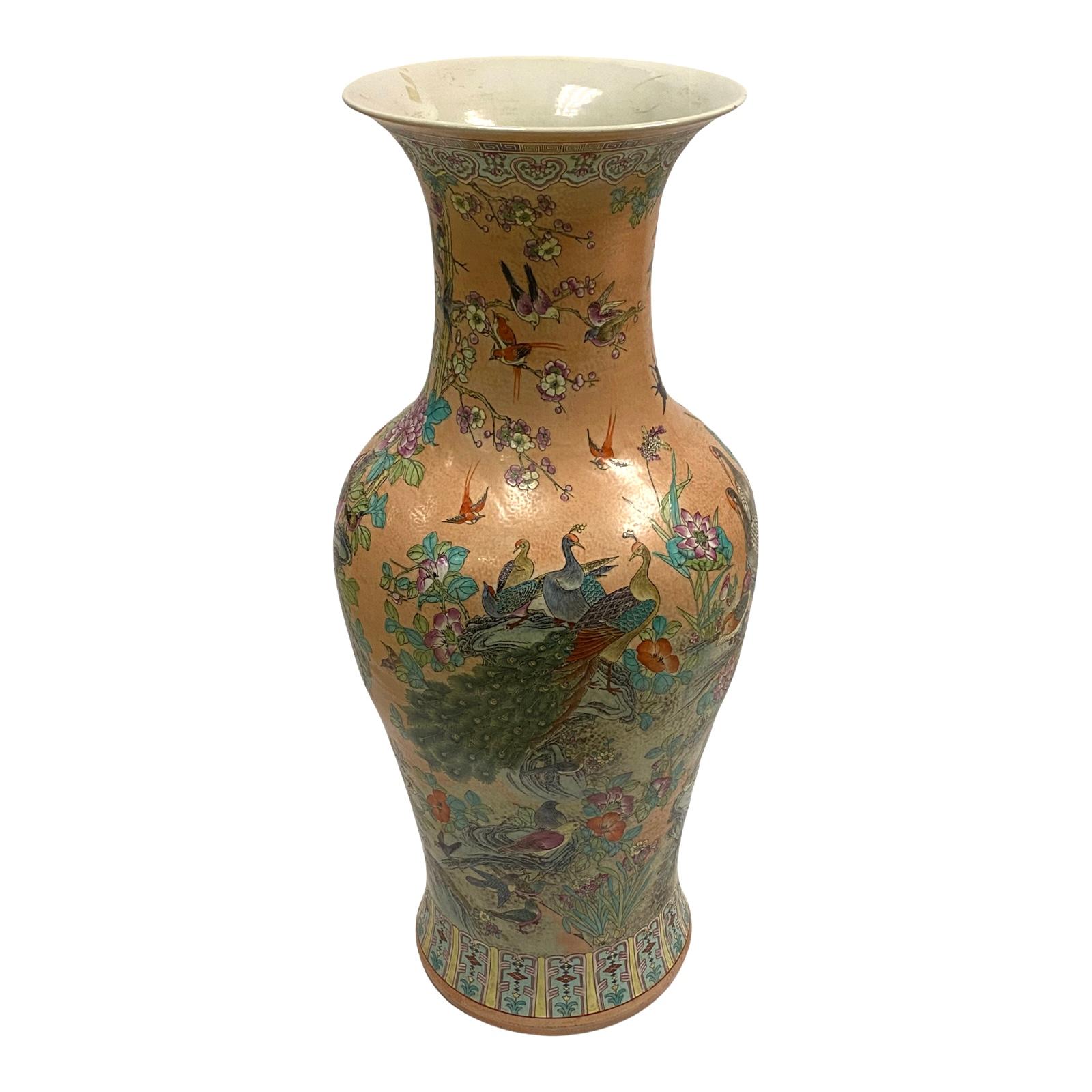 big chinese vase